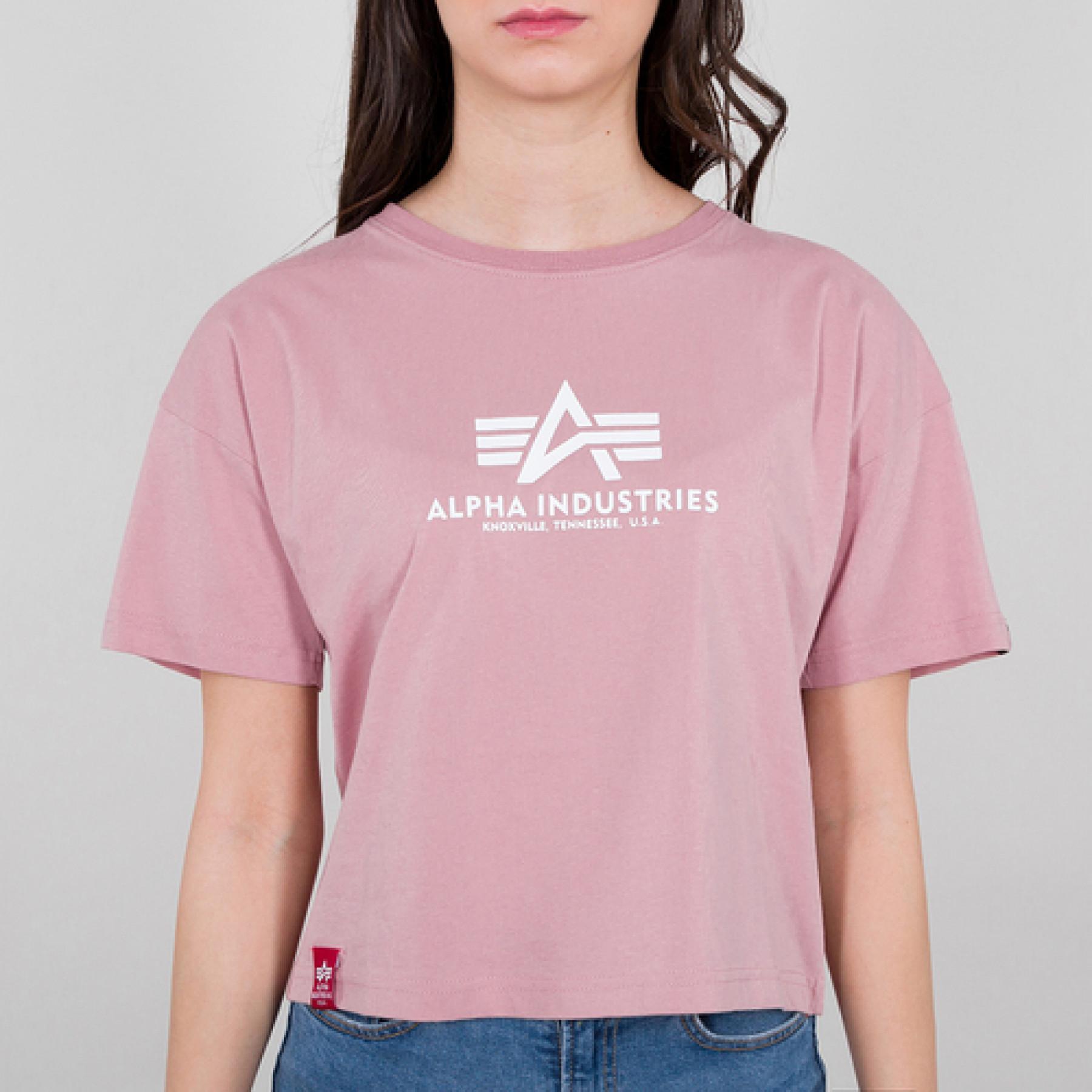 Maglietta da donna Alpha Industries Basic COS