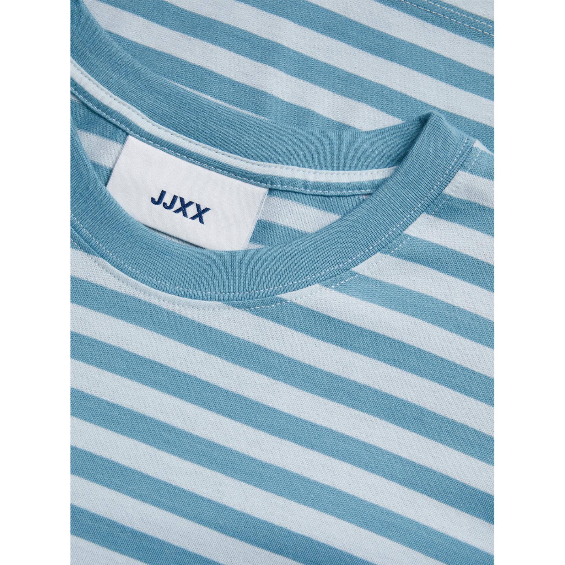 Maglietta da donna JJXX Anna Regular Every Stripe Noos