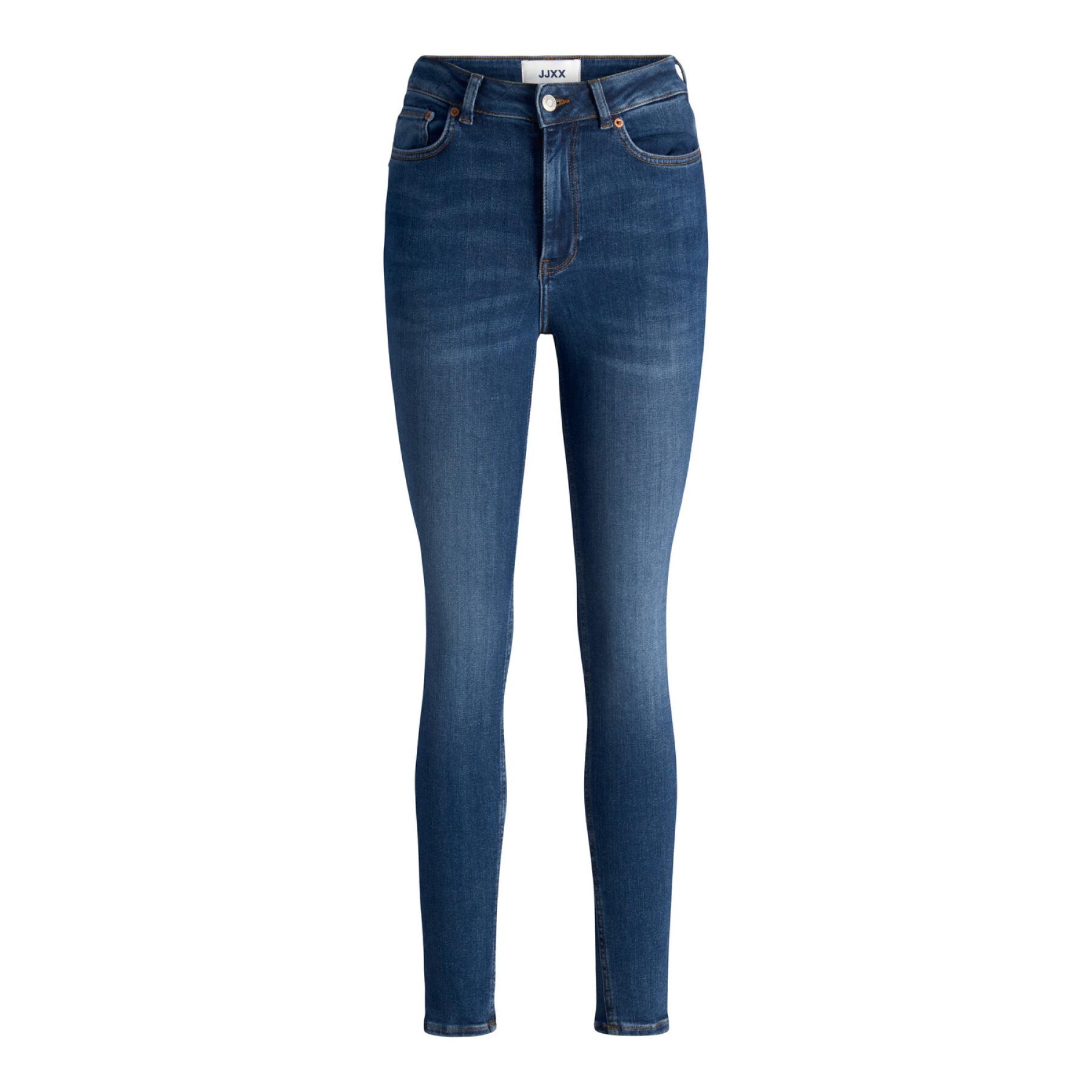 Jeans skinny a vita alta da donna JJXX Vienna