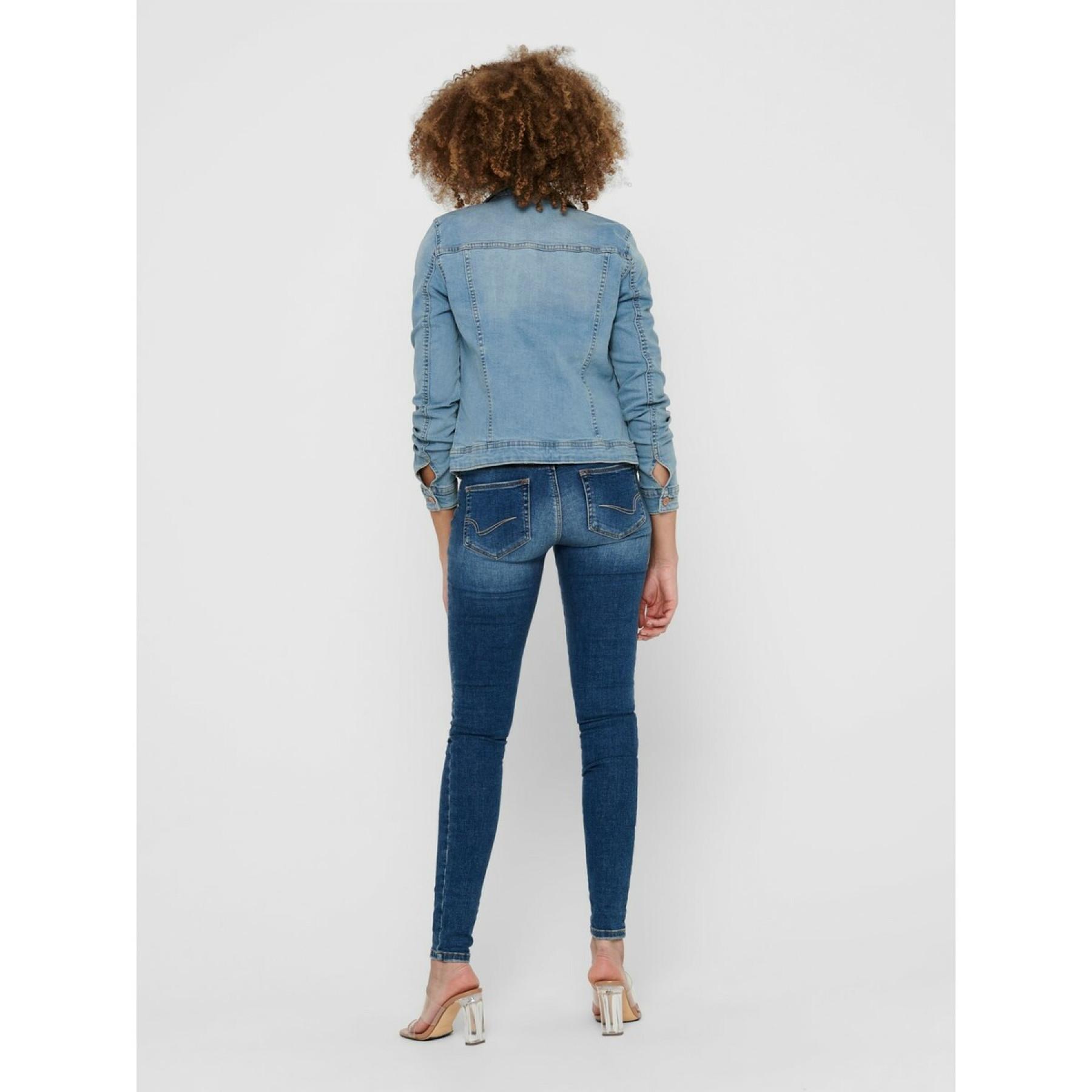 Giacca di jean donna Only Tia life
