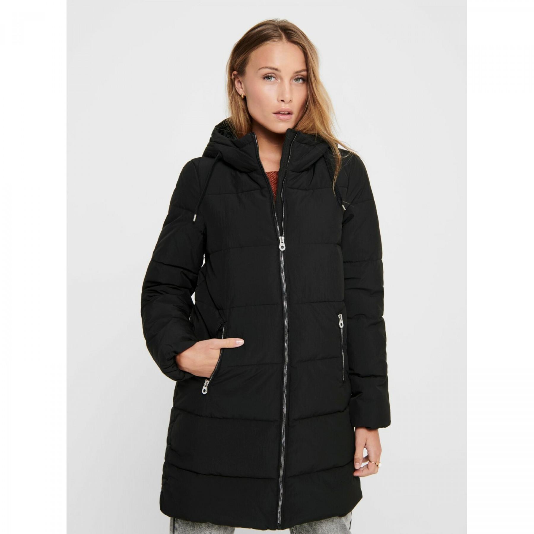 Cappotto da donna Only onldolly long puffer