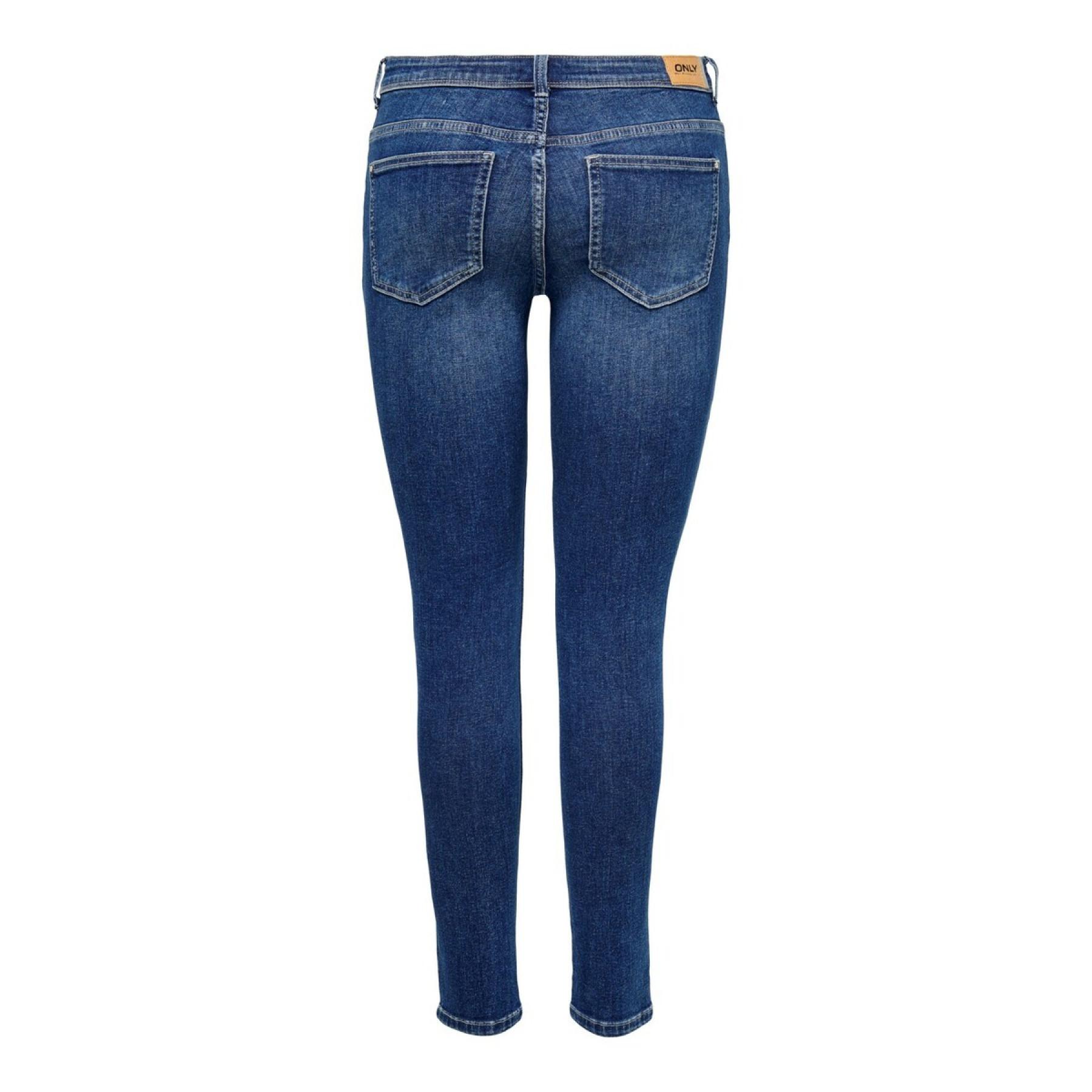 Jeans da donna Only Lisa 4 life zip reg skinny