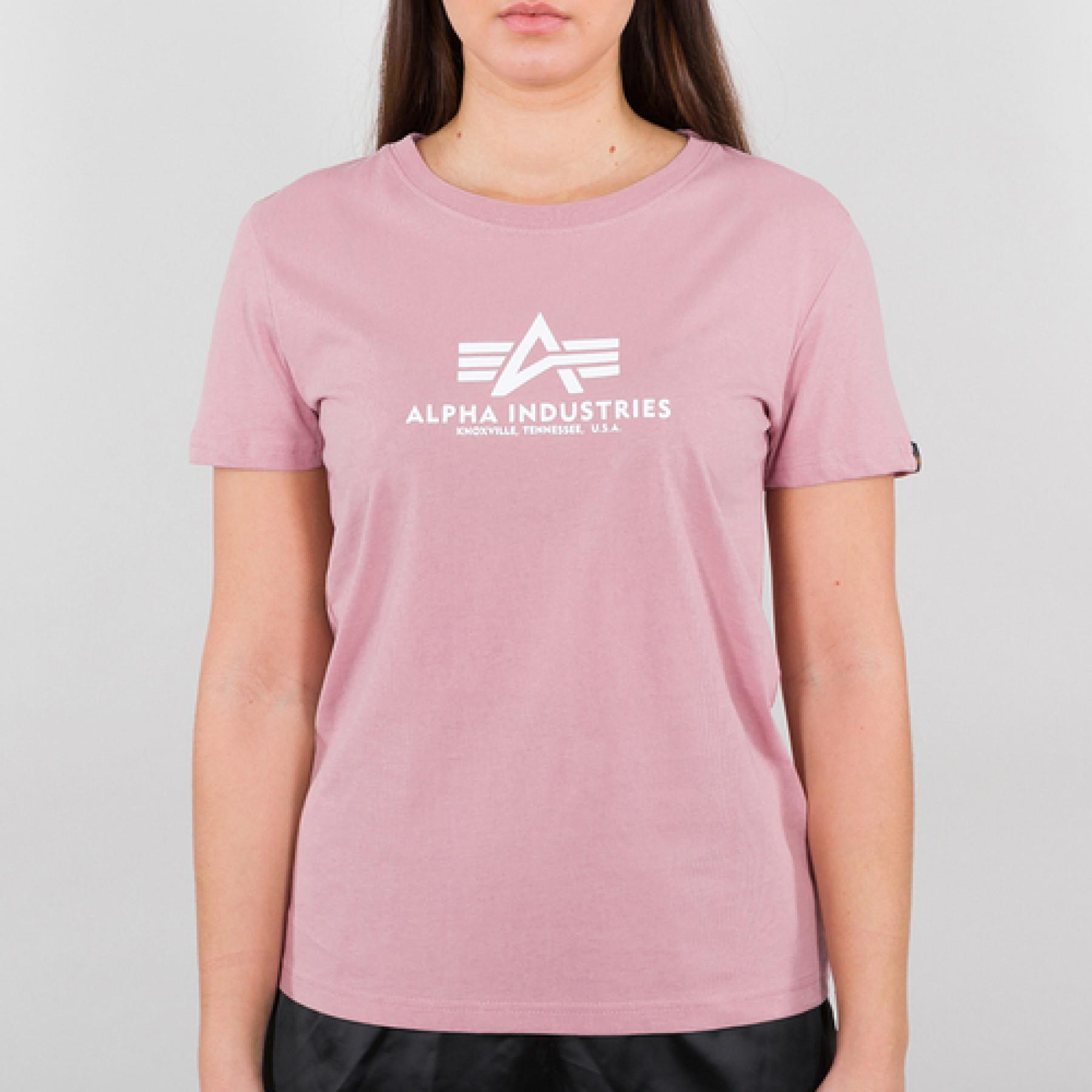 T-shirt donna Alpha Industries New Basic