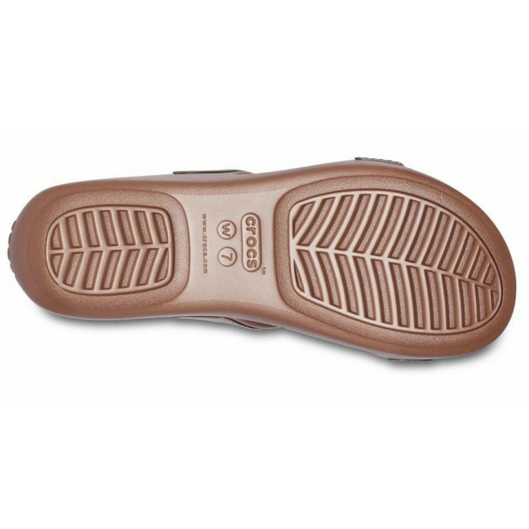 Sandali da donna Crocs Monterey Metallic SOW dg