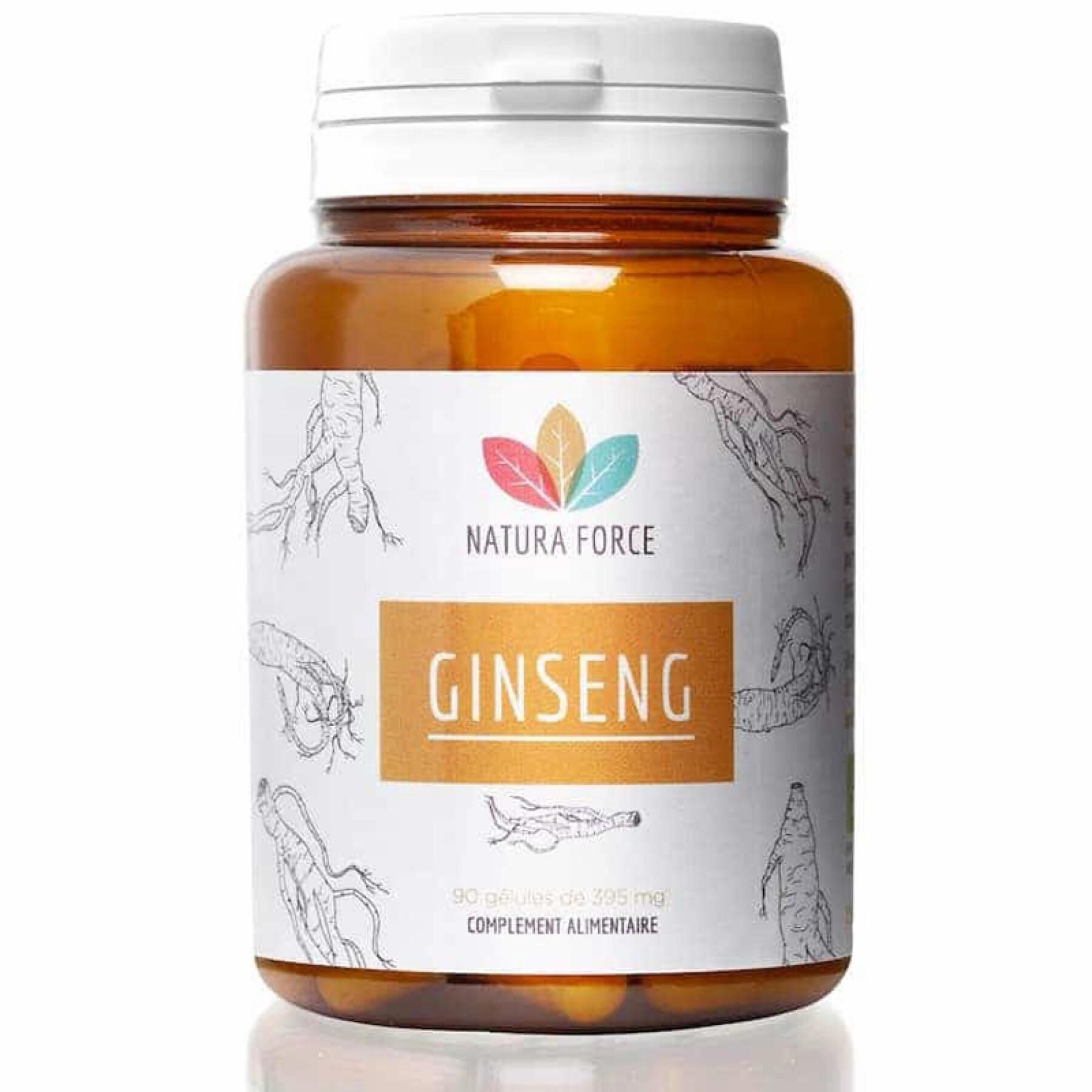 Ginseng rosso coreano Natura Force