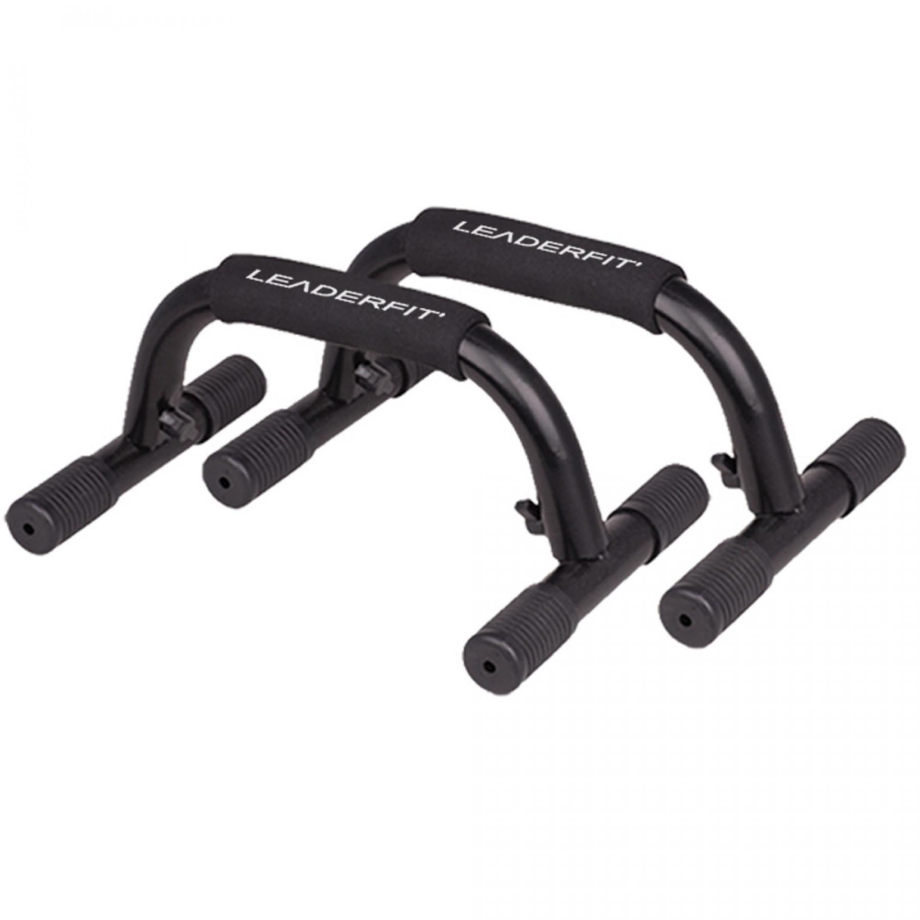 Barre push up Leader Fit (x2)