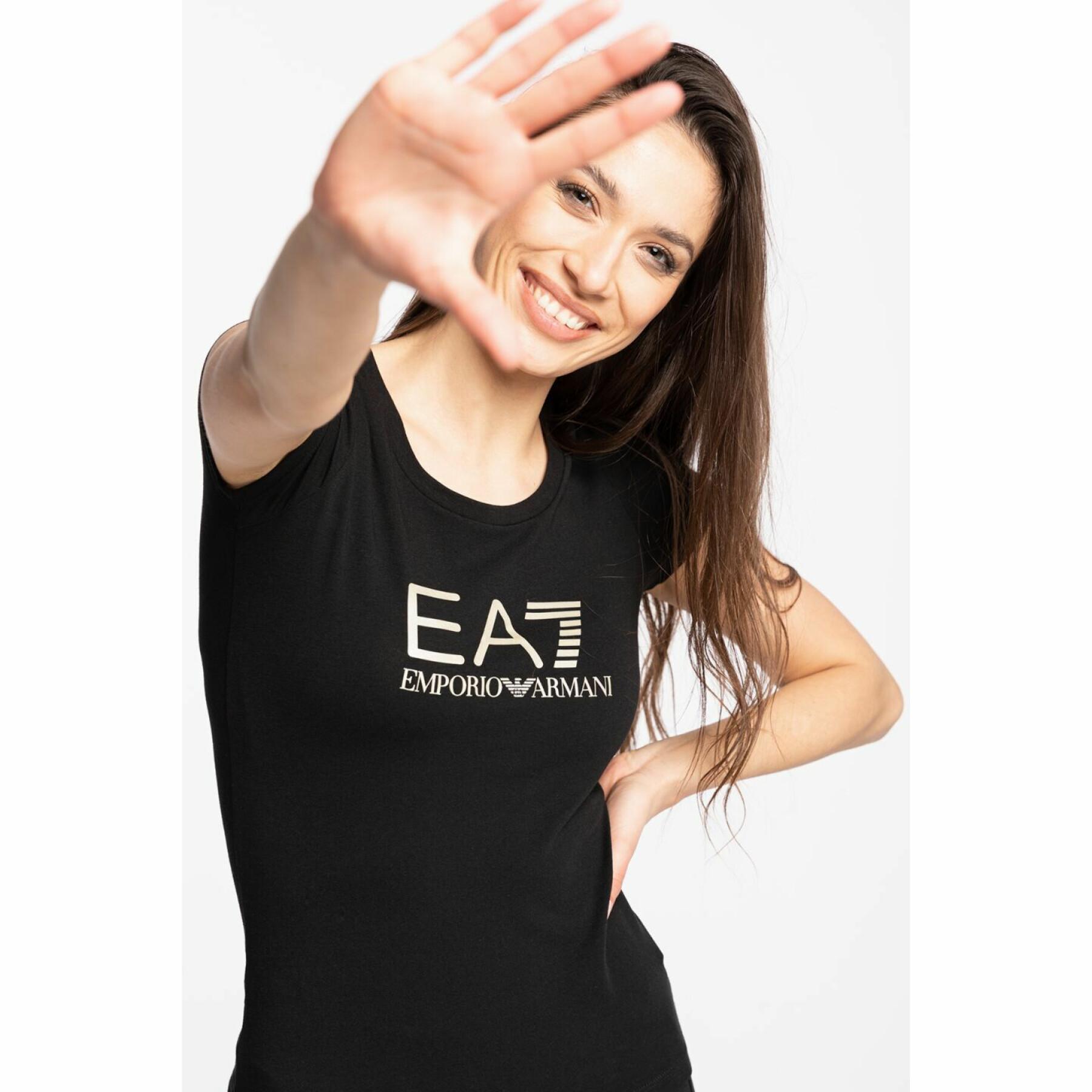 Maglietta da donna EA7 Emporio Armani
