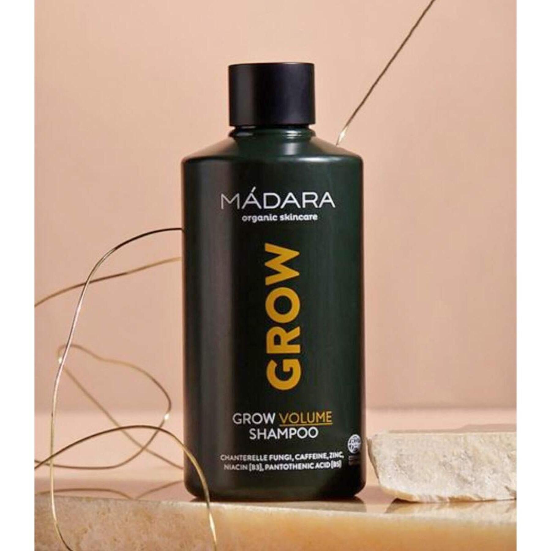 Shampoo per la crescita del volume Madara 250 ml