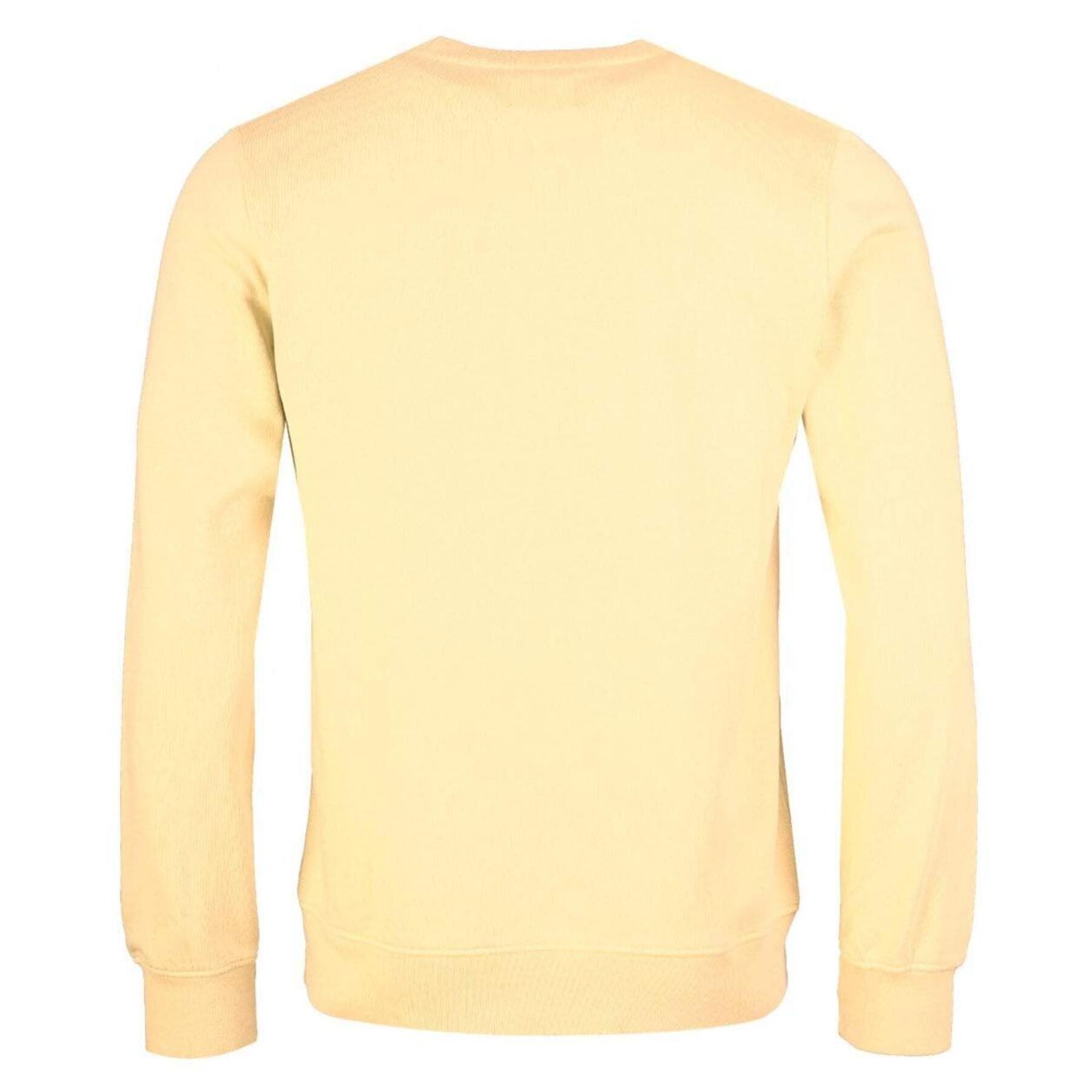 Felpa girocollo Colorful Standard Classic Organic soft yellow