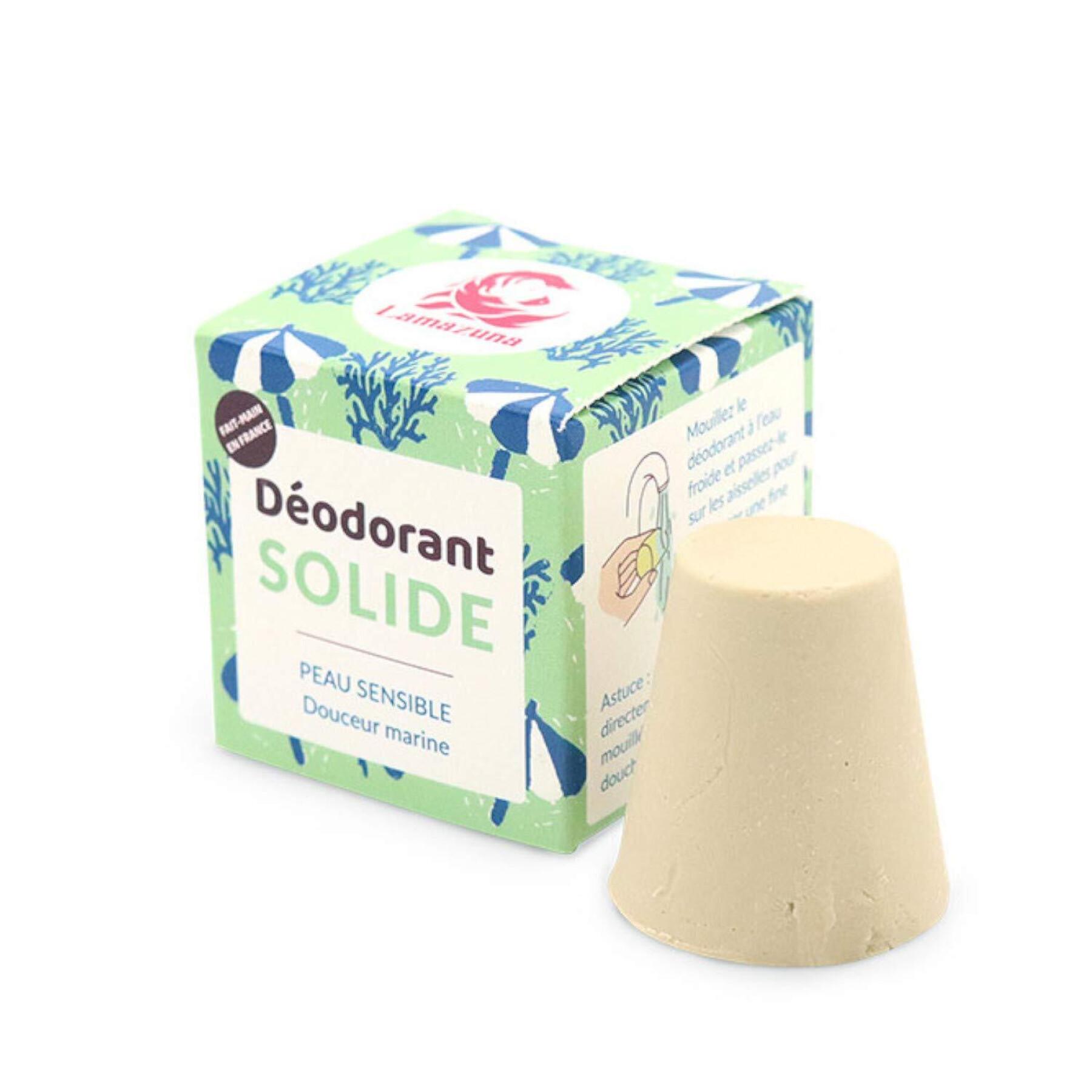 Deodorante solido - morbidezza marina - pelle sensibile Lamazuna (30 ml)