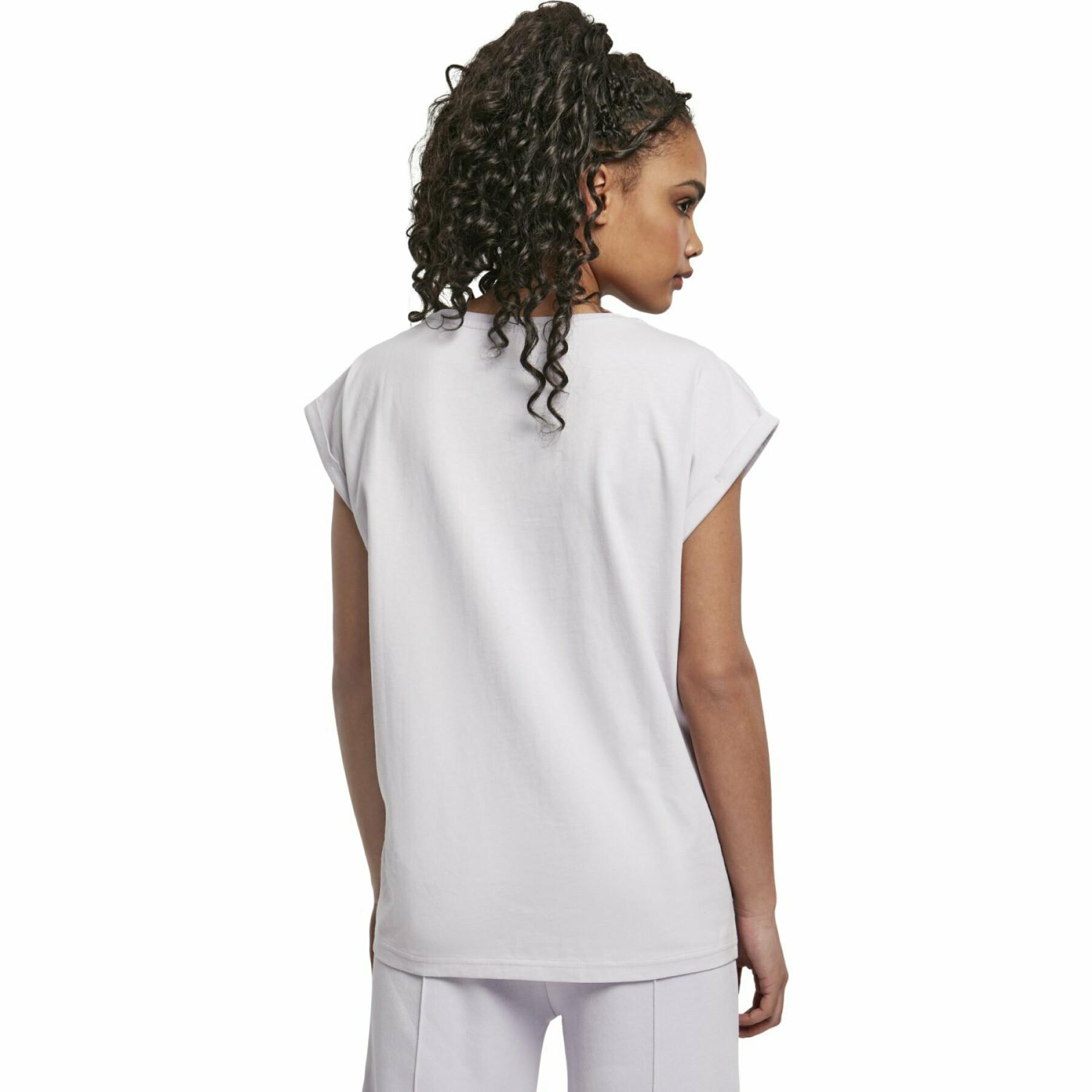 Maglietta da donna Urban Classics organic extended shoulder-grandes tailles