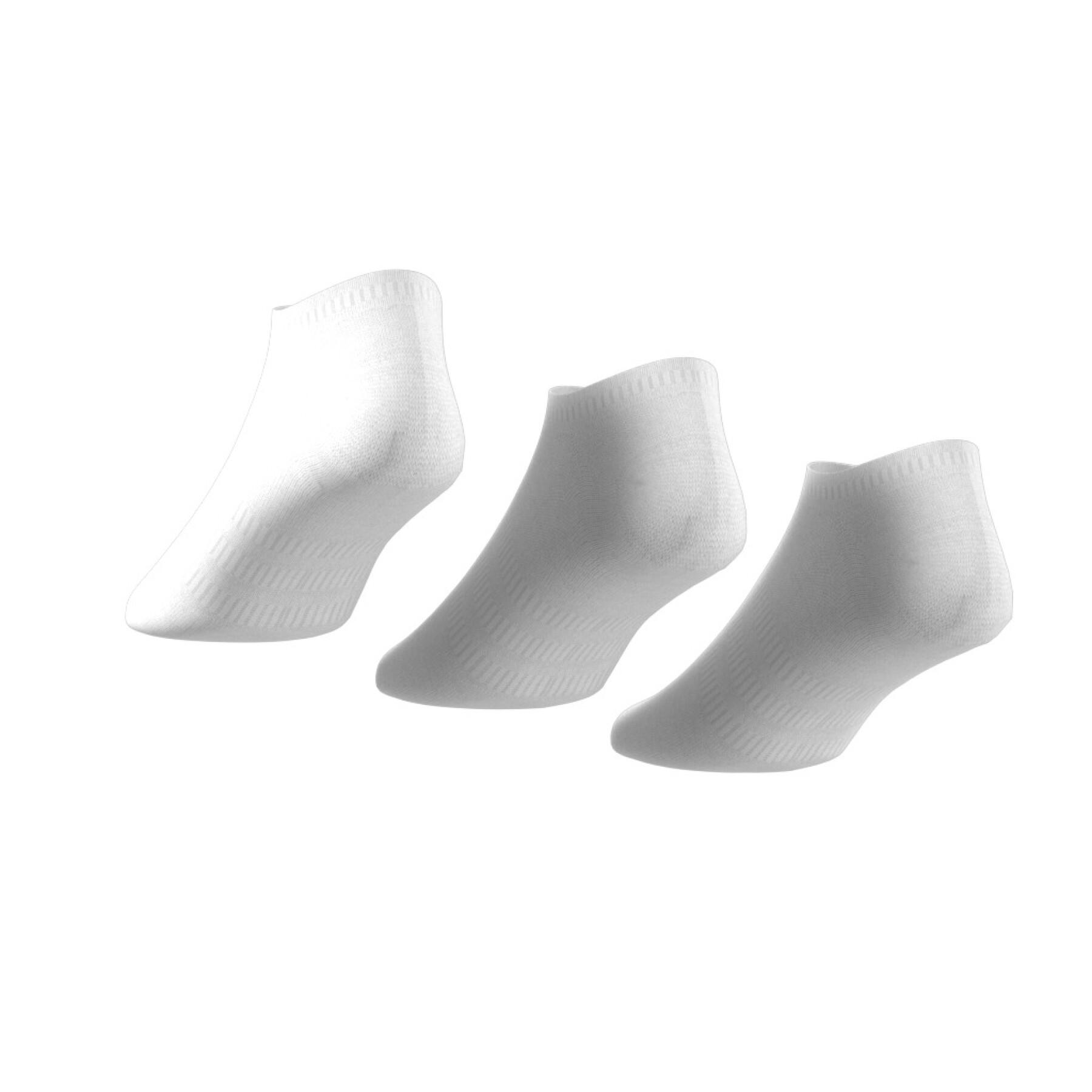 Calze invisibili adidas Thin & Light (x3)
