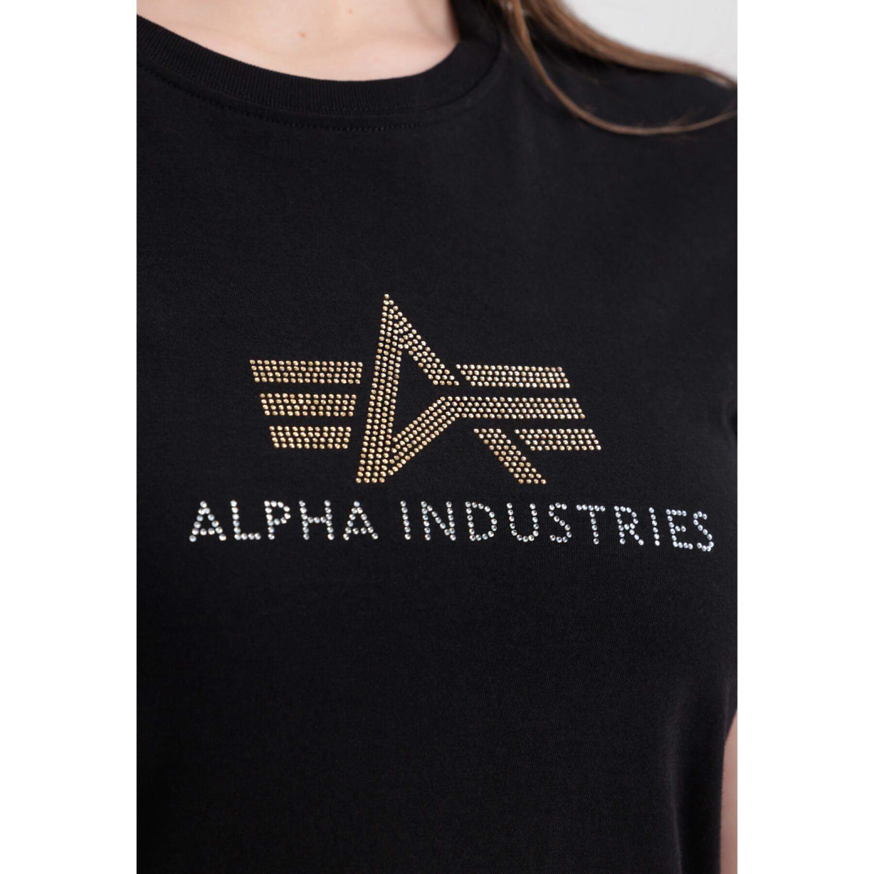 T-shirt da donna Alpha Industries Crystal