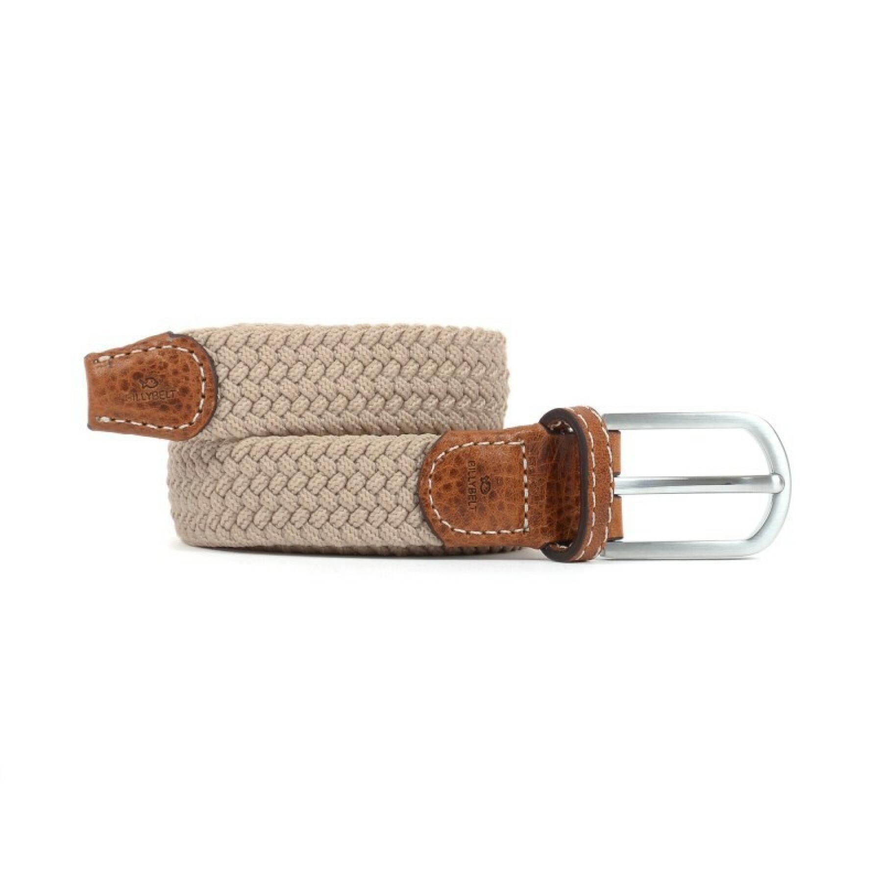 Cintura elastica intrecciata per donne Billybelt Beige Sable