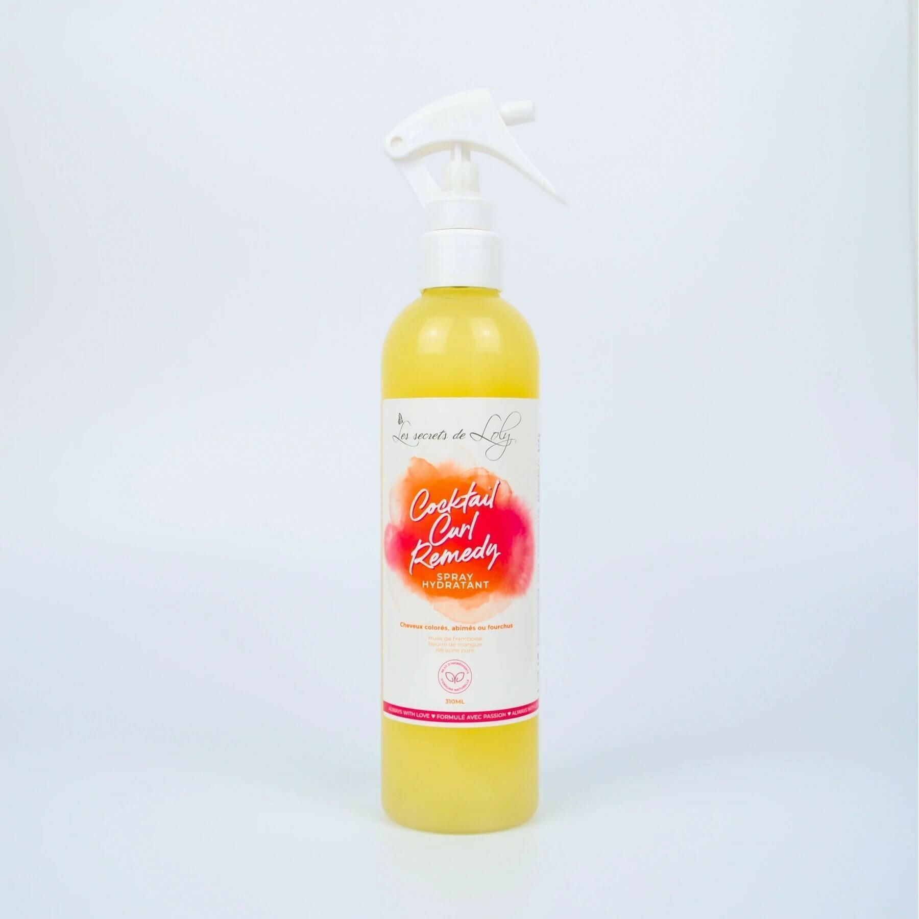 Spray idratante per donne Les Secrets de Loly Cocktail Curl Remedy