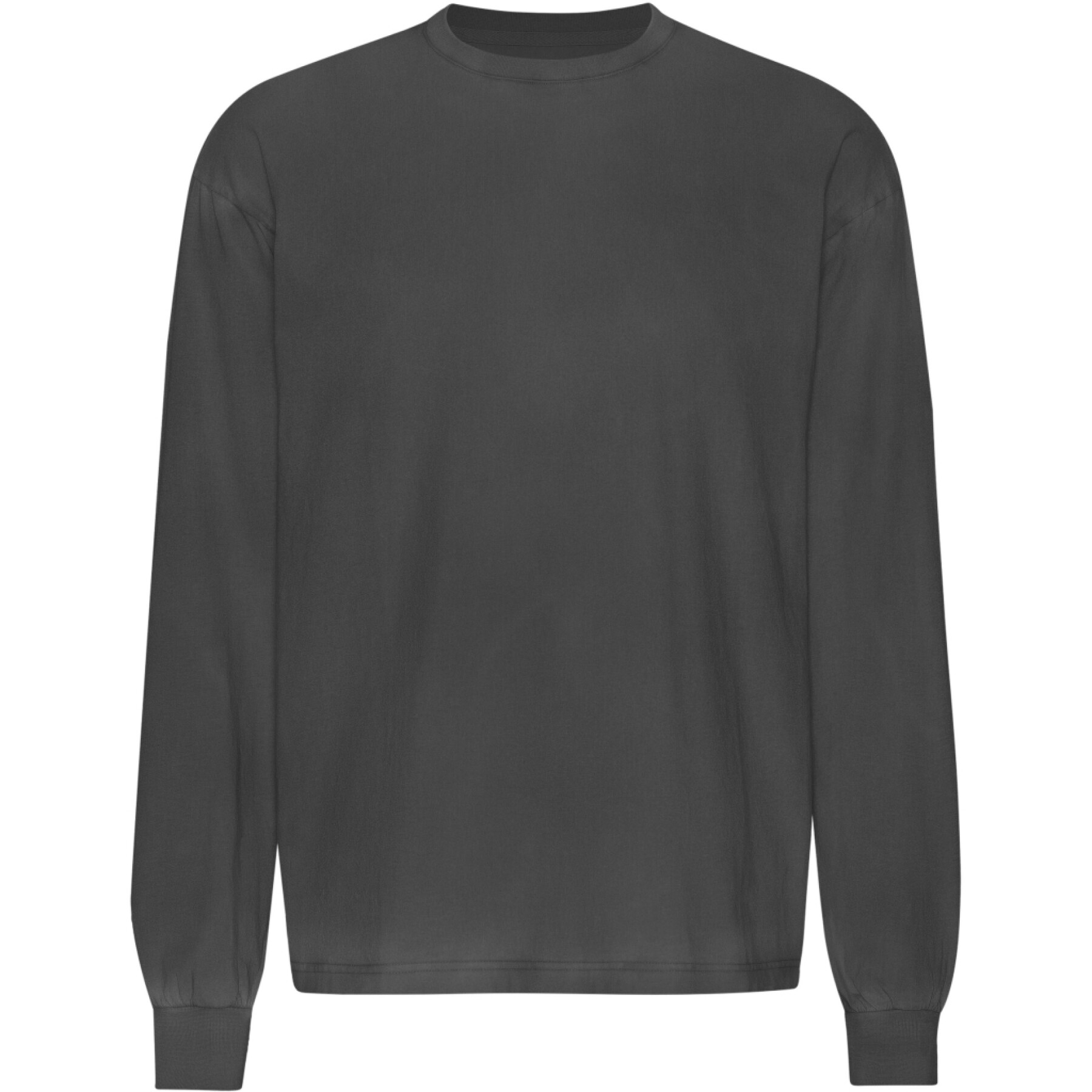 T-shirt oversize a maniche lunghe Colorful Standard Organic Faded Black