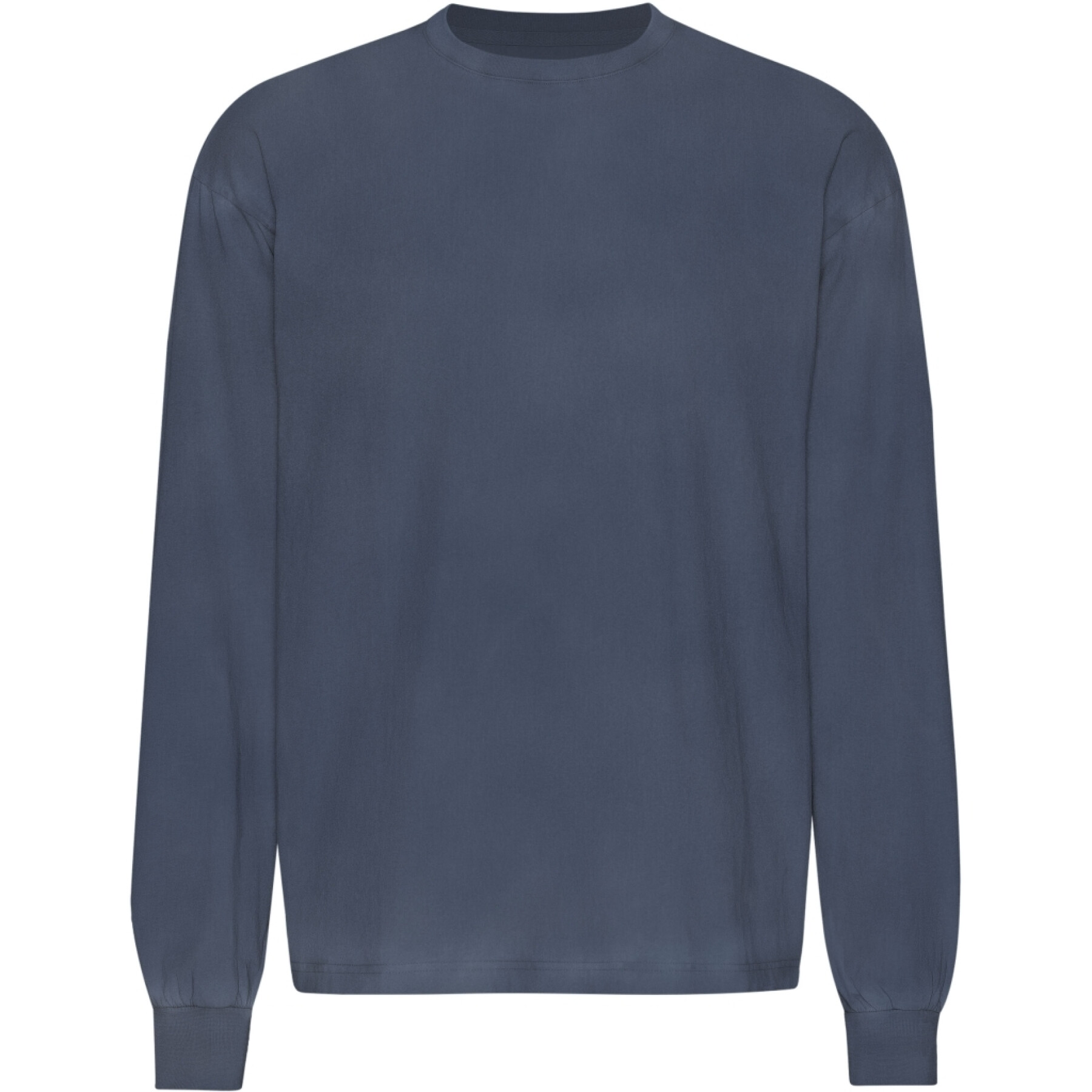 T-shirt oversize a maniche lunghe Colorful Standard Organic Neptune Blue