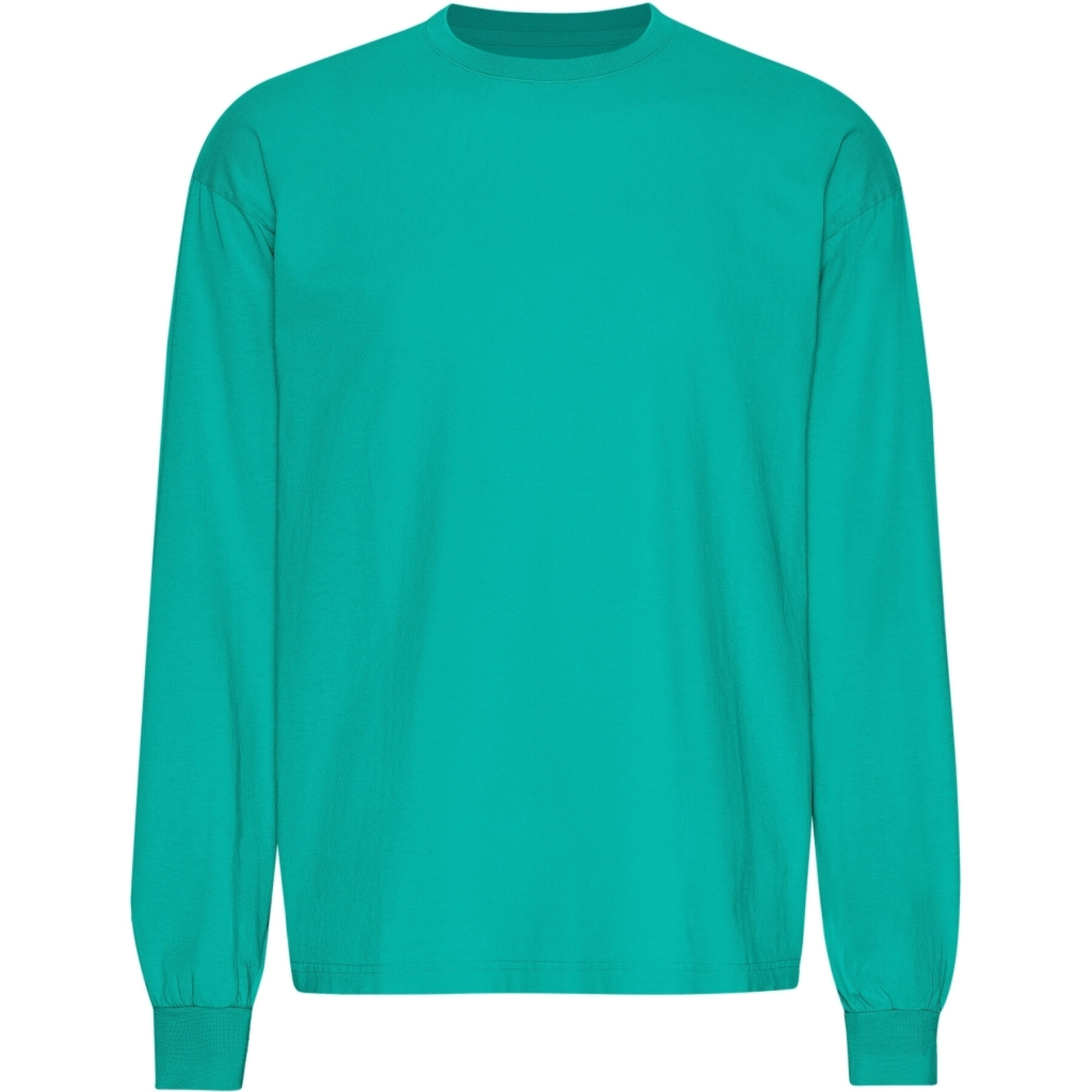 T-shirt oversize a maniche lunghe Colorful Standard Organic Tropical Sea