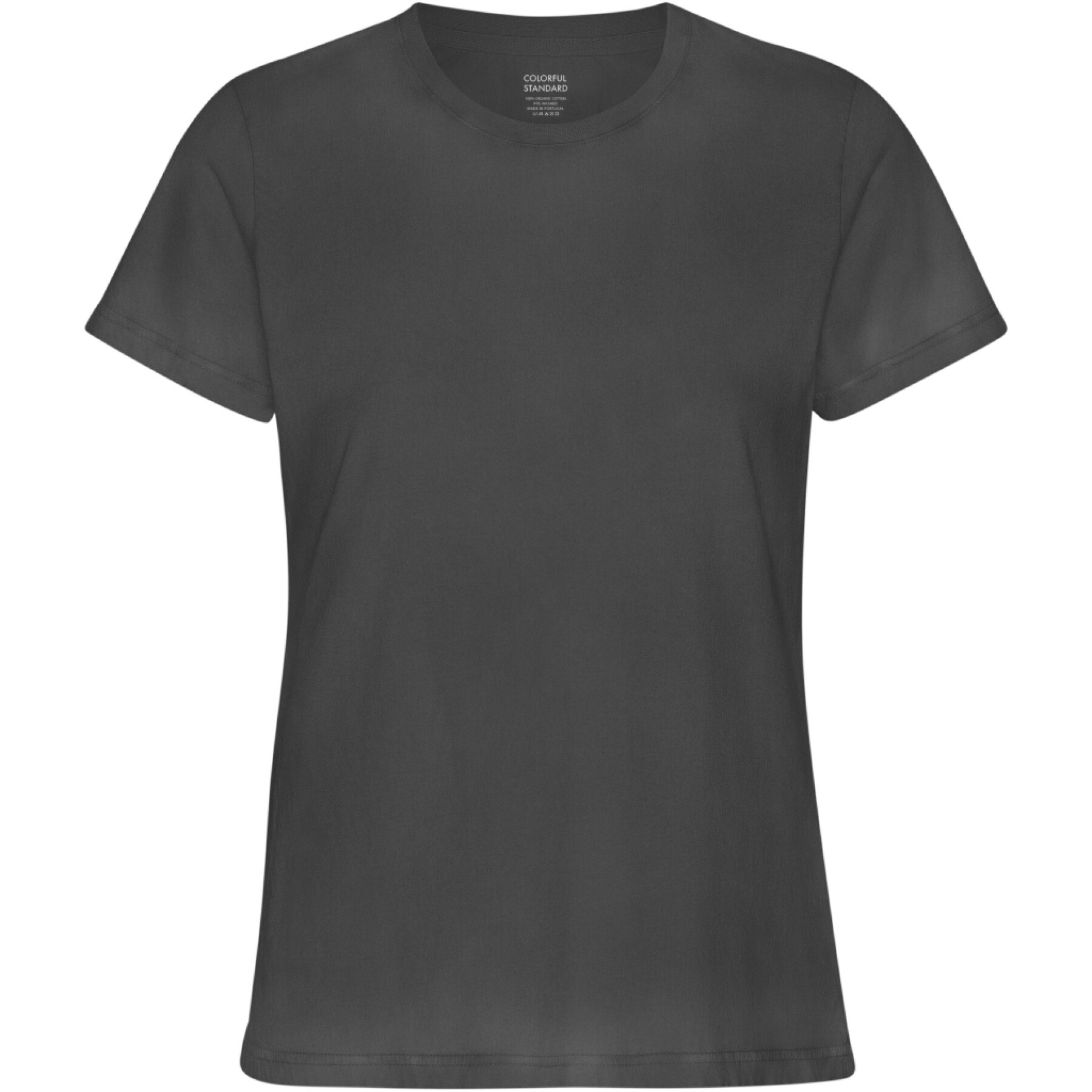 T-shirt da donna Colorful Standard Light Organic Faded Black
