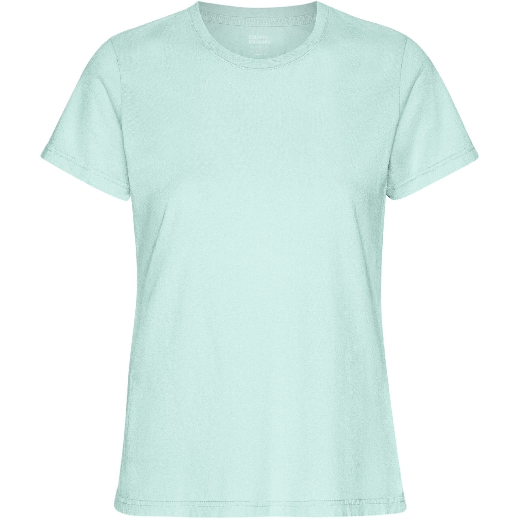 T-shirt da donna Colorful Standard Light Organic Light Aqua
