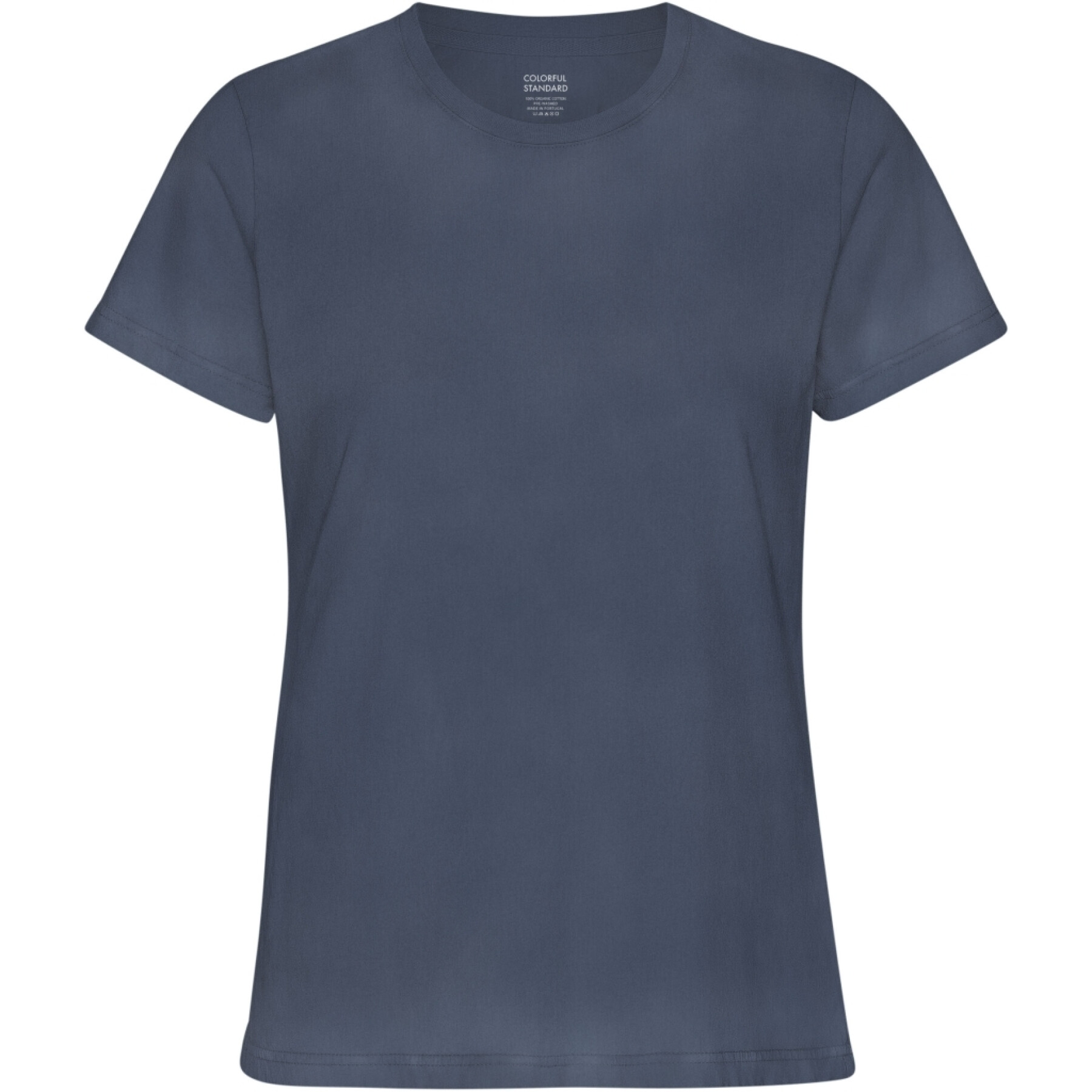 T-shirt da donna Colorful Standard Light Organic Neptune Blue