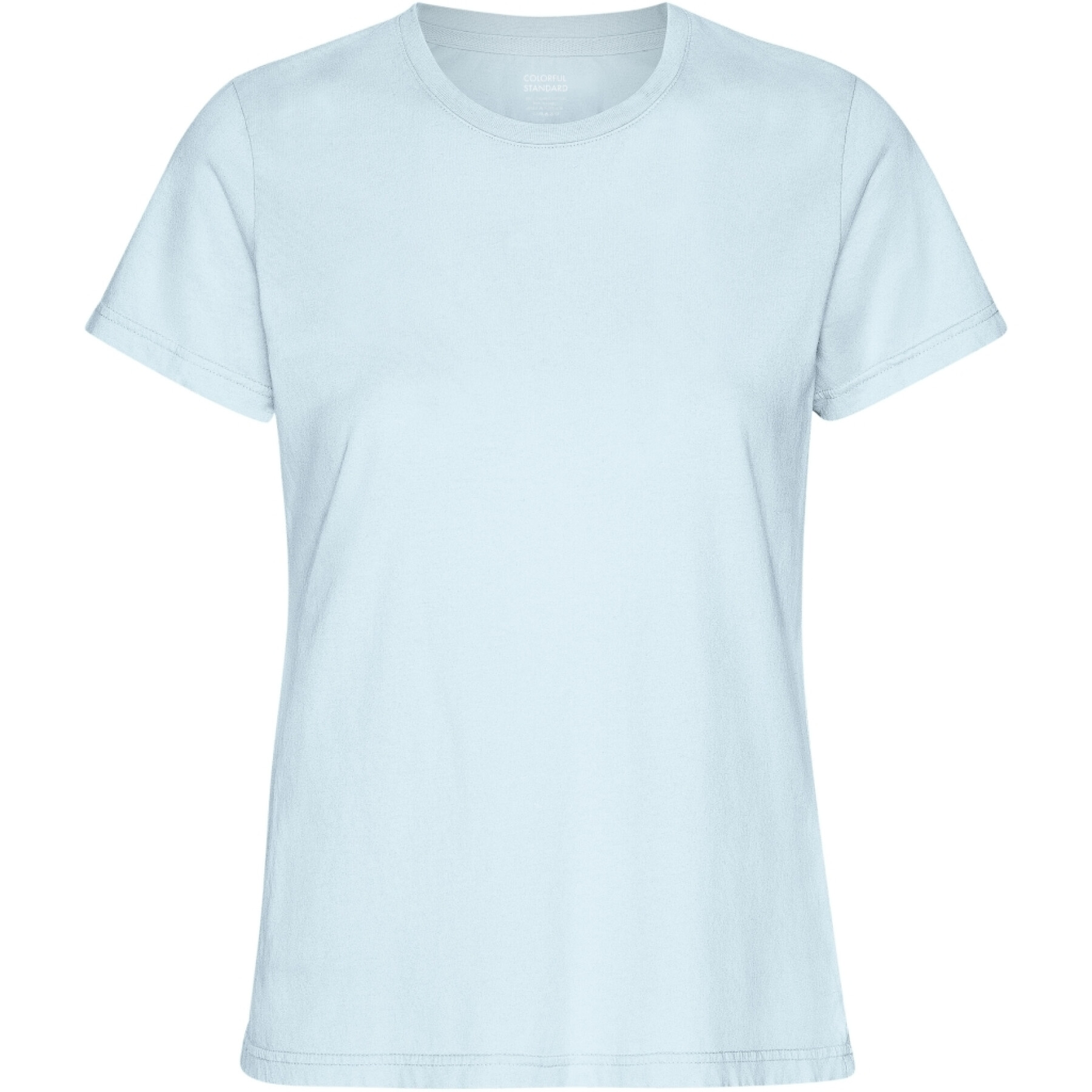 T-shirt da donna Colorful Standard Light Organic Polar Blue