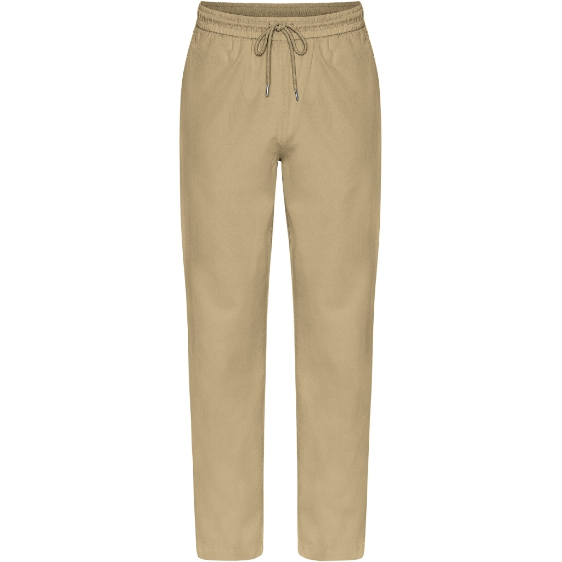Pantaloni sportivi Colorful Standard Organic Twill Desert Khaki