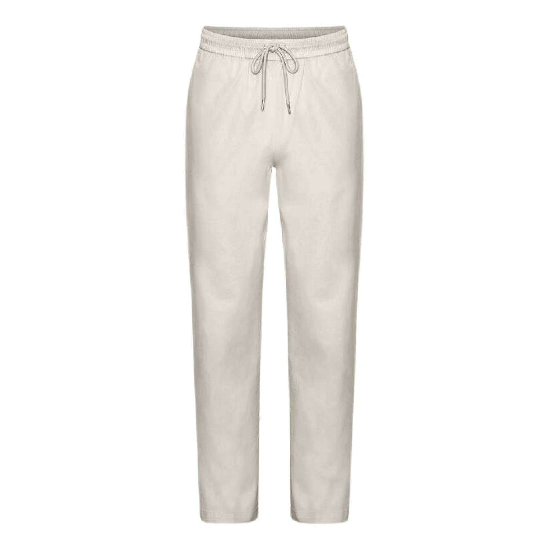 Pantaloni sportivi Colorful Standard Organic Twill Ivory White