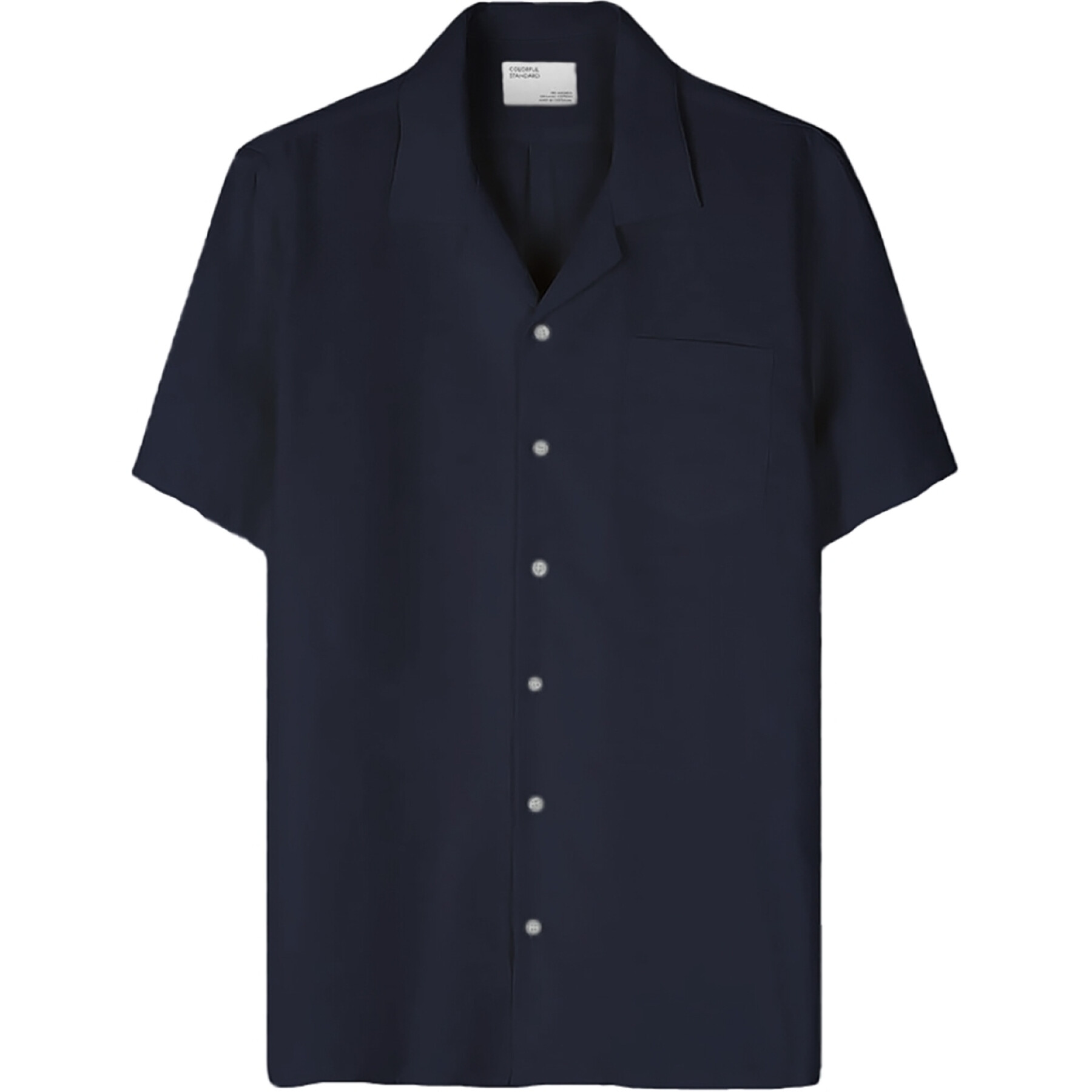 Camicia Colorful Standard Navy Blue