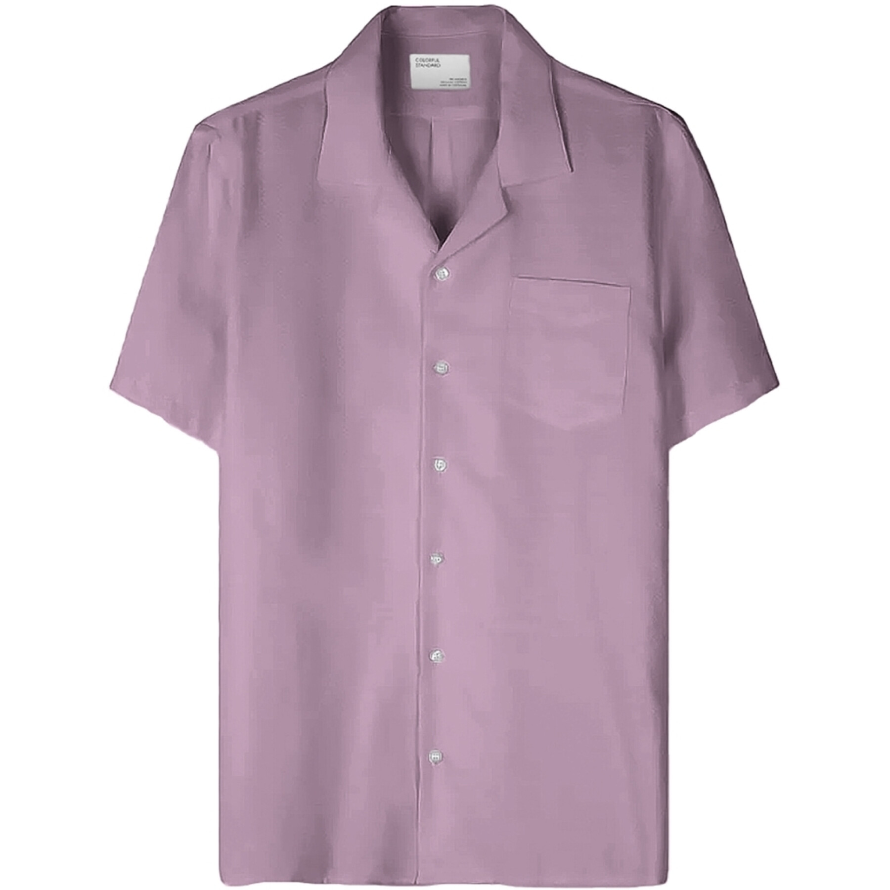 Camicia Colorful Standard Pearly Purple