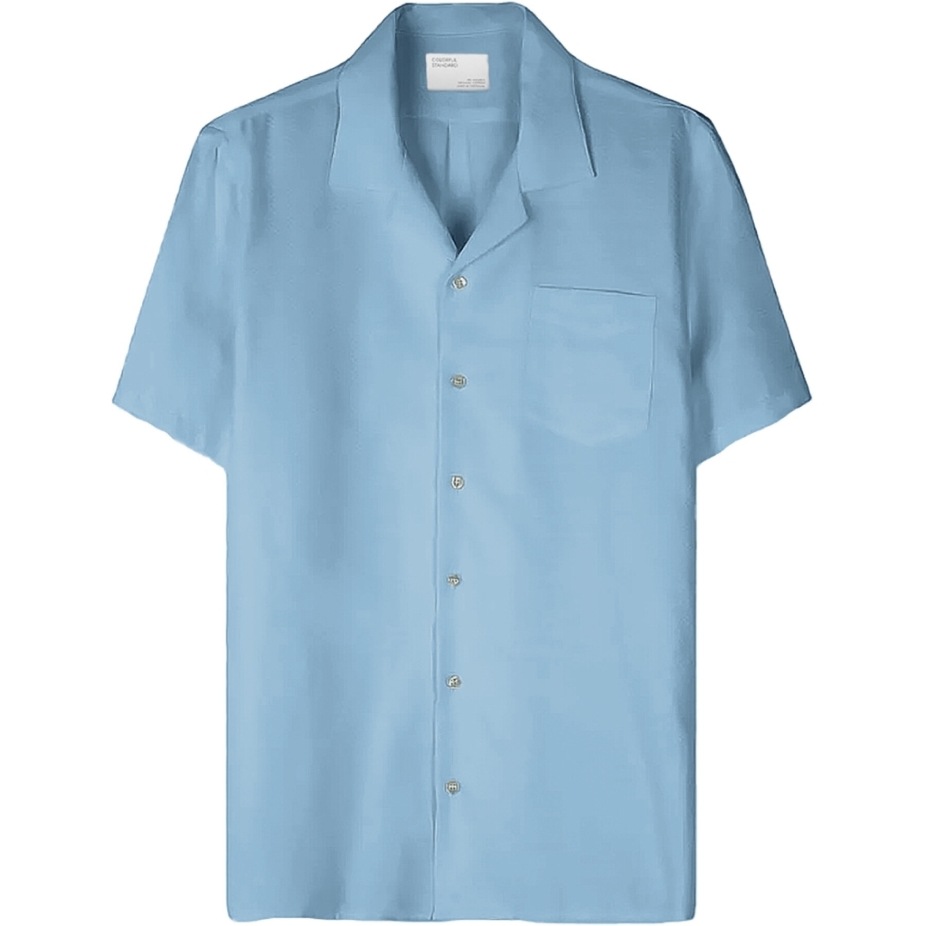 Camicia Colorful Standard Seaside Blue