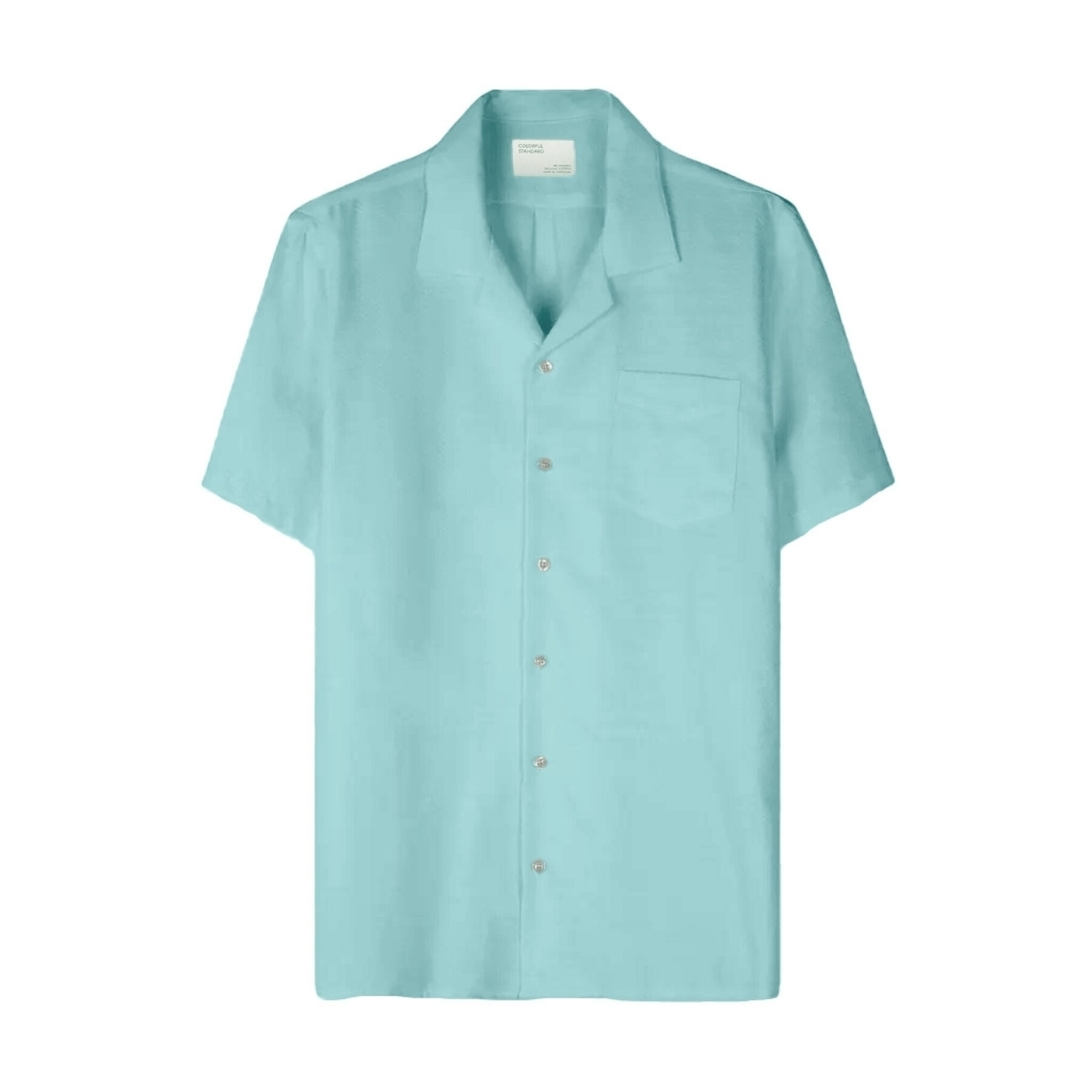 Camicia Colorful Standard Teal Blue