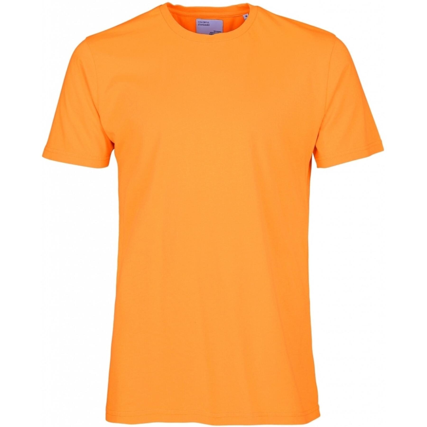 Maglietta Colorful Standard Classic Organic sunny orange
