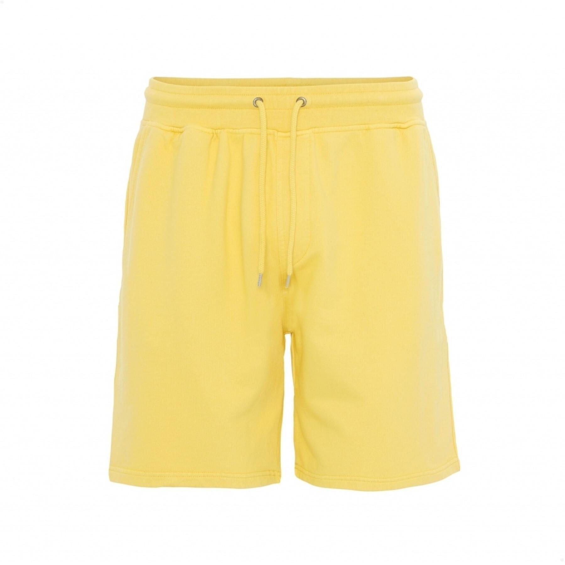 Pantaloncini Colorful Standard Classic Organic lemon yellow