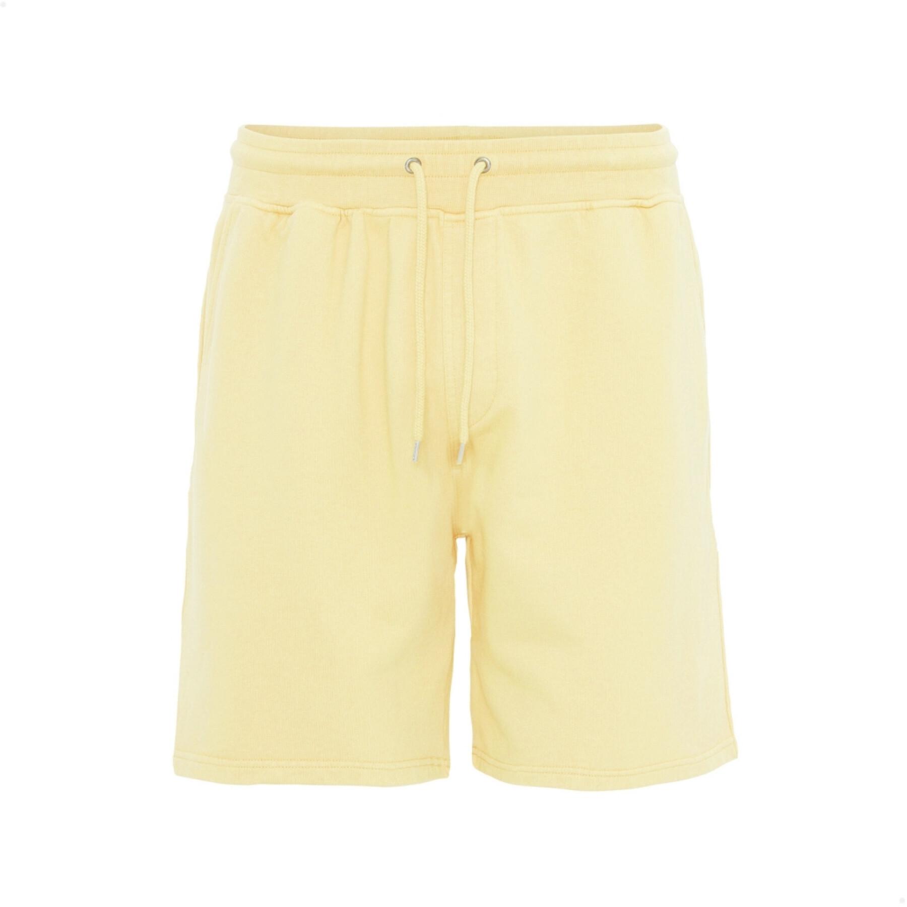 Shorts Colorful Standard Classic Organic soft yellow