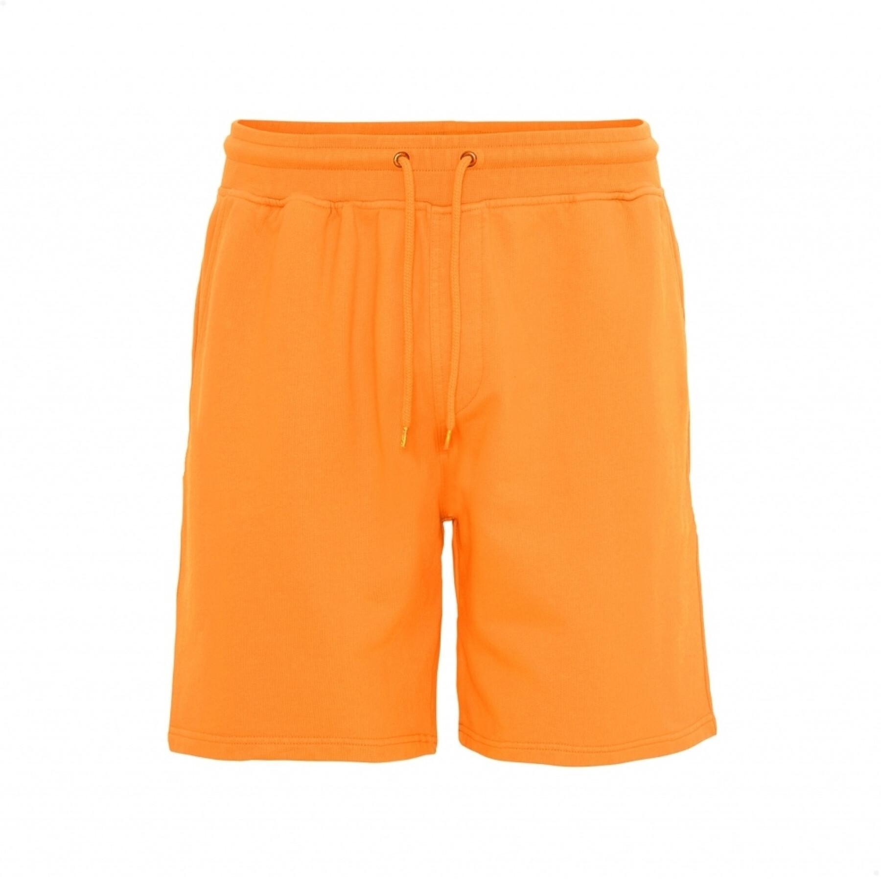 Pantaloncini Colorful Standard Classic Organic sunny orange