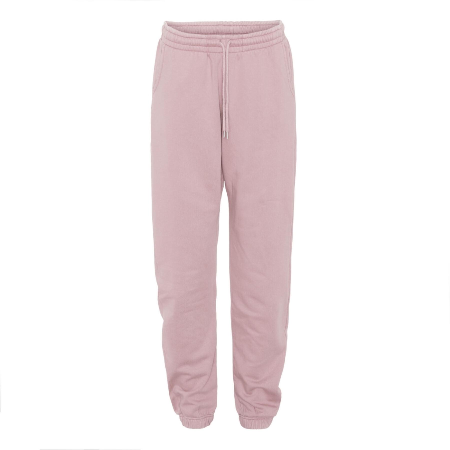 Joggers Colorful Standard Organic faded pink