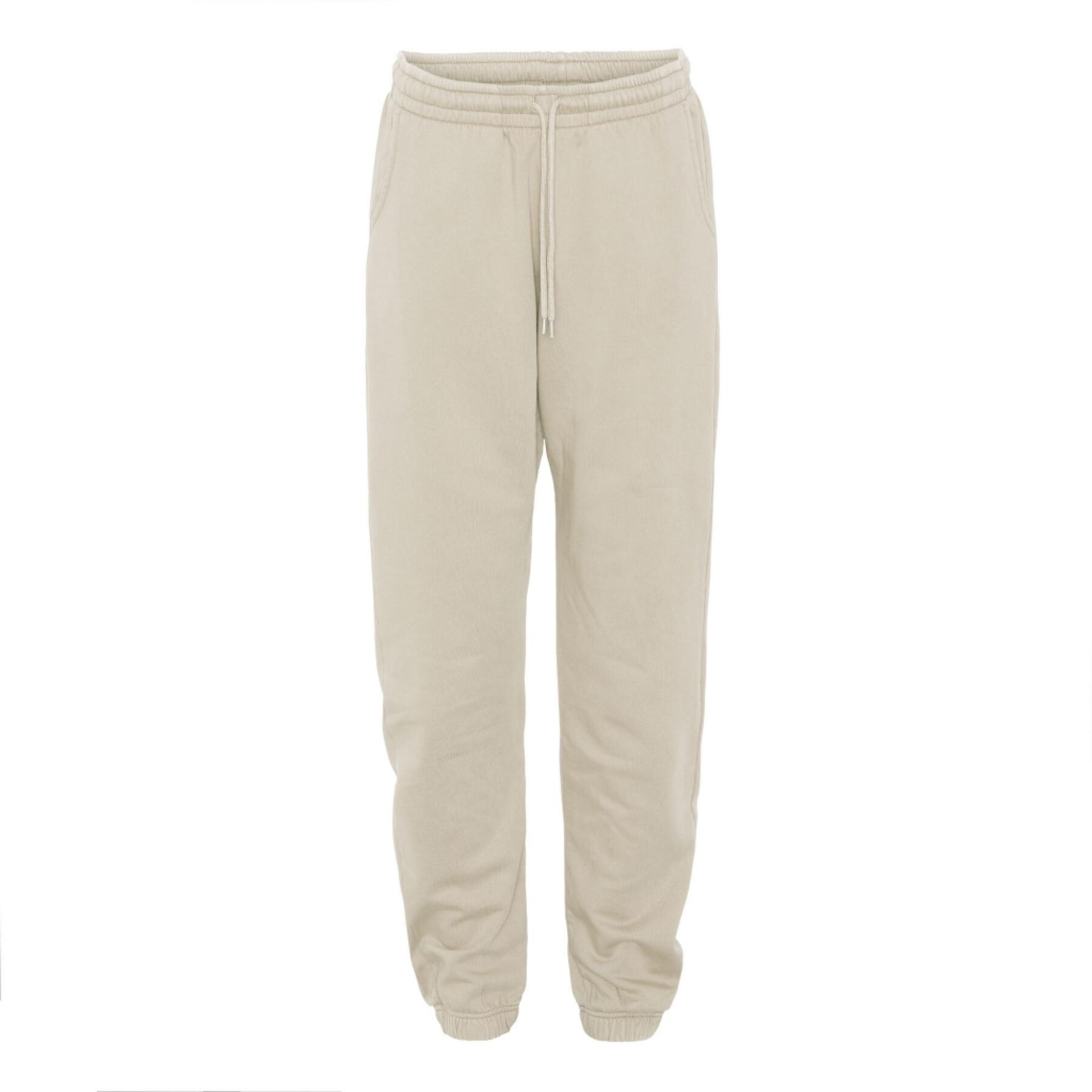 Joggers Colorful Standard Organic ivory white
