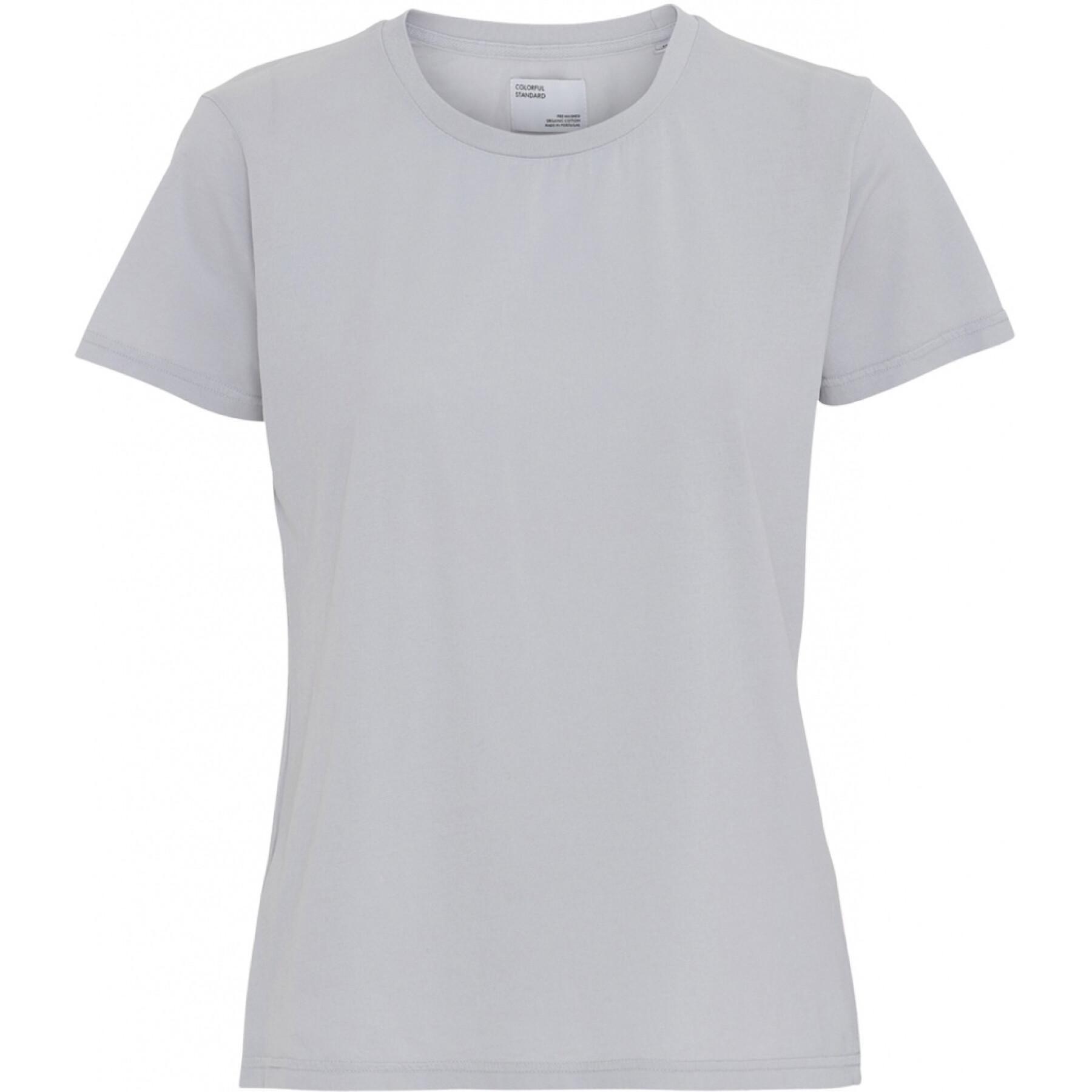 Maglietta da donna Colorful Standard Light Organic limestone grey