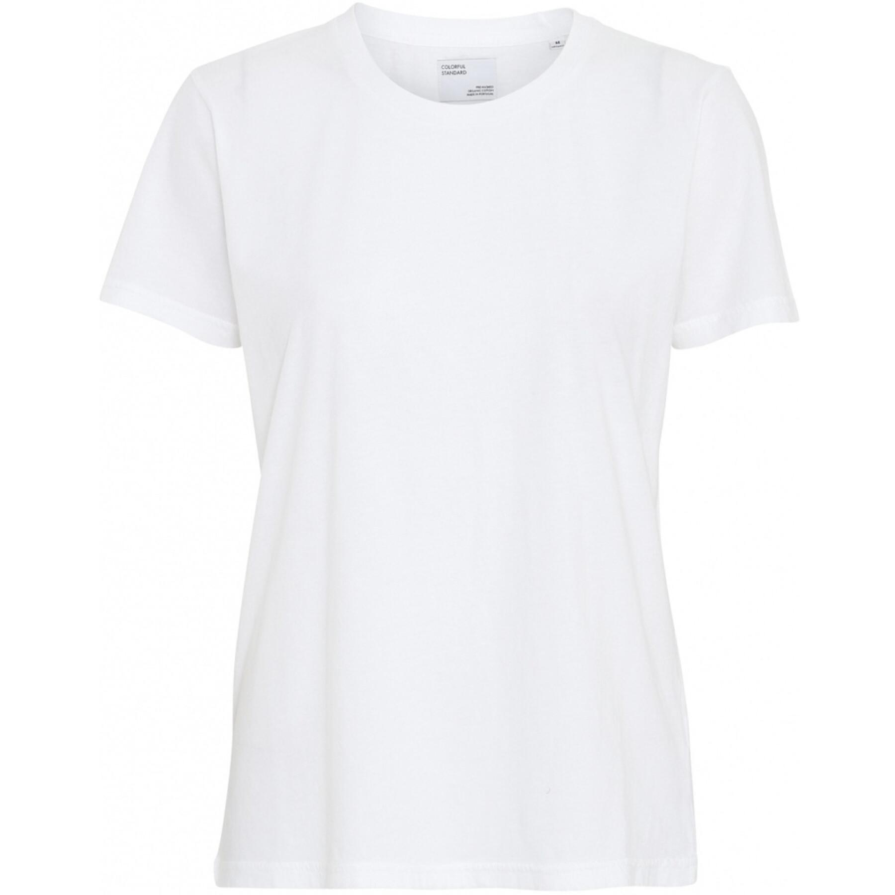 T-shirt da donna Colorful Standard Light Organic optical white