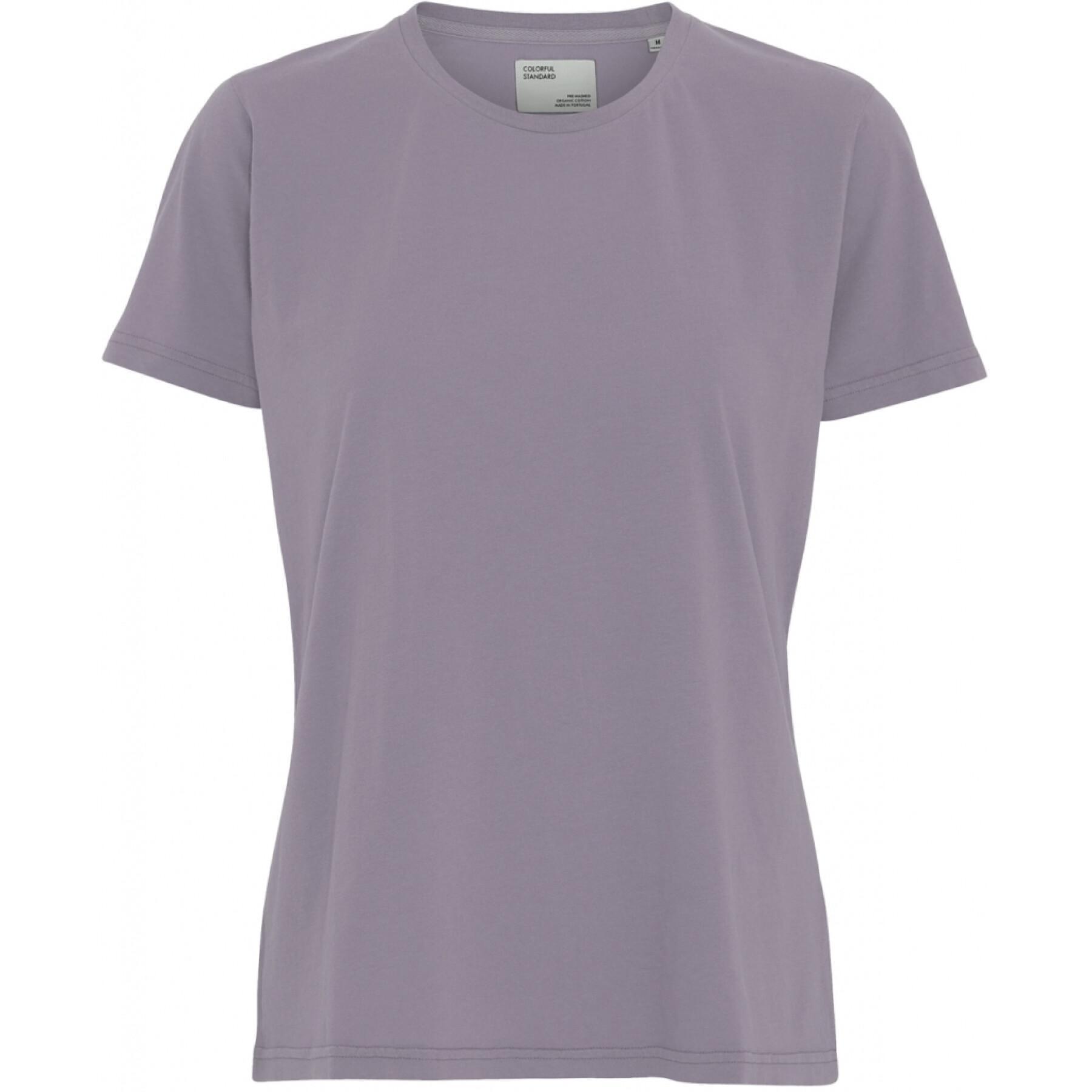 Maglietta da donna Colorful Standard Light Organic purple haze