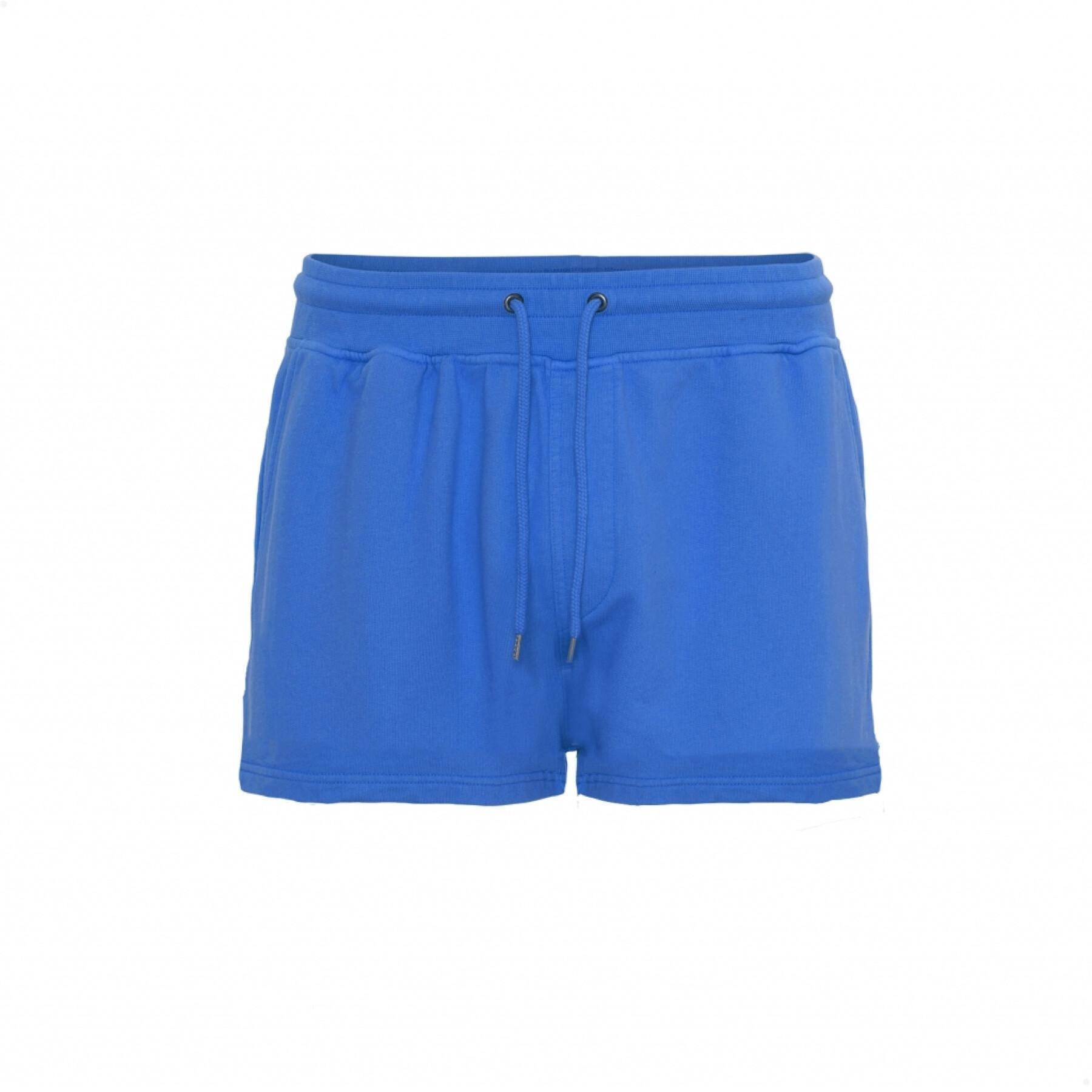 Pantaloncini da donna Colorful Standard Organic pacific blue