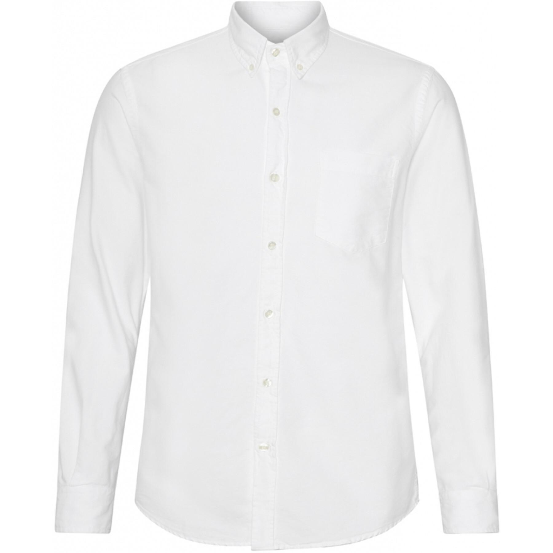 Camicia Colorful Standard Organic optical white