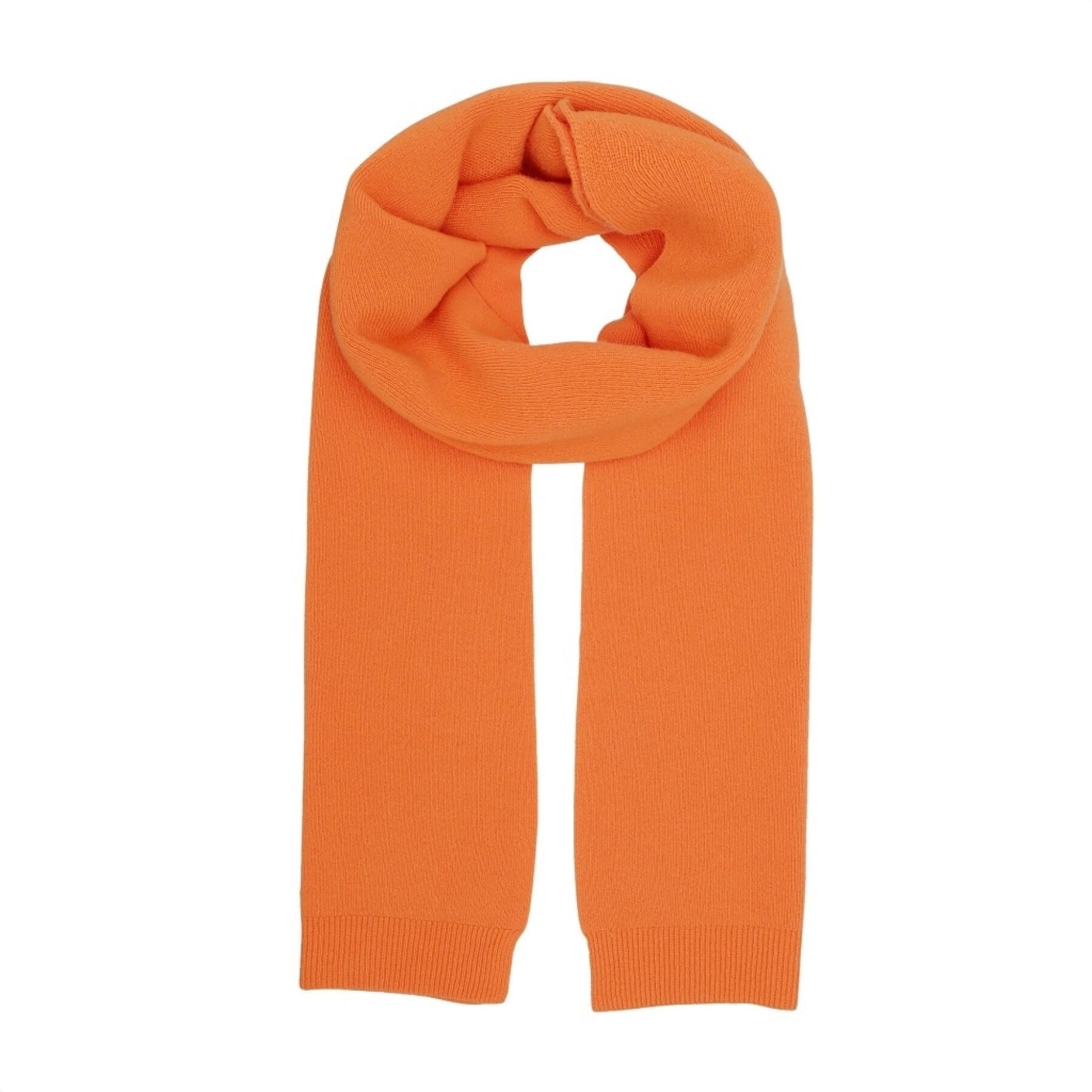 sciarpa di lana Colorful Standard Merino burned orange