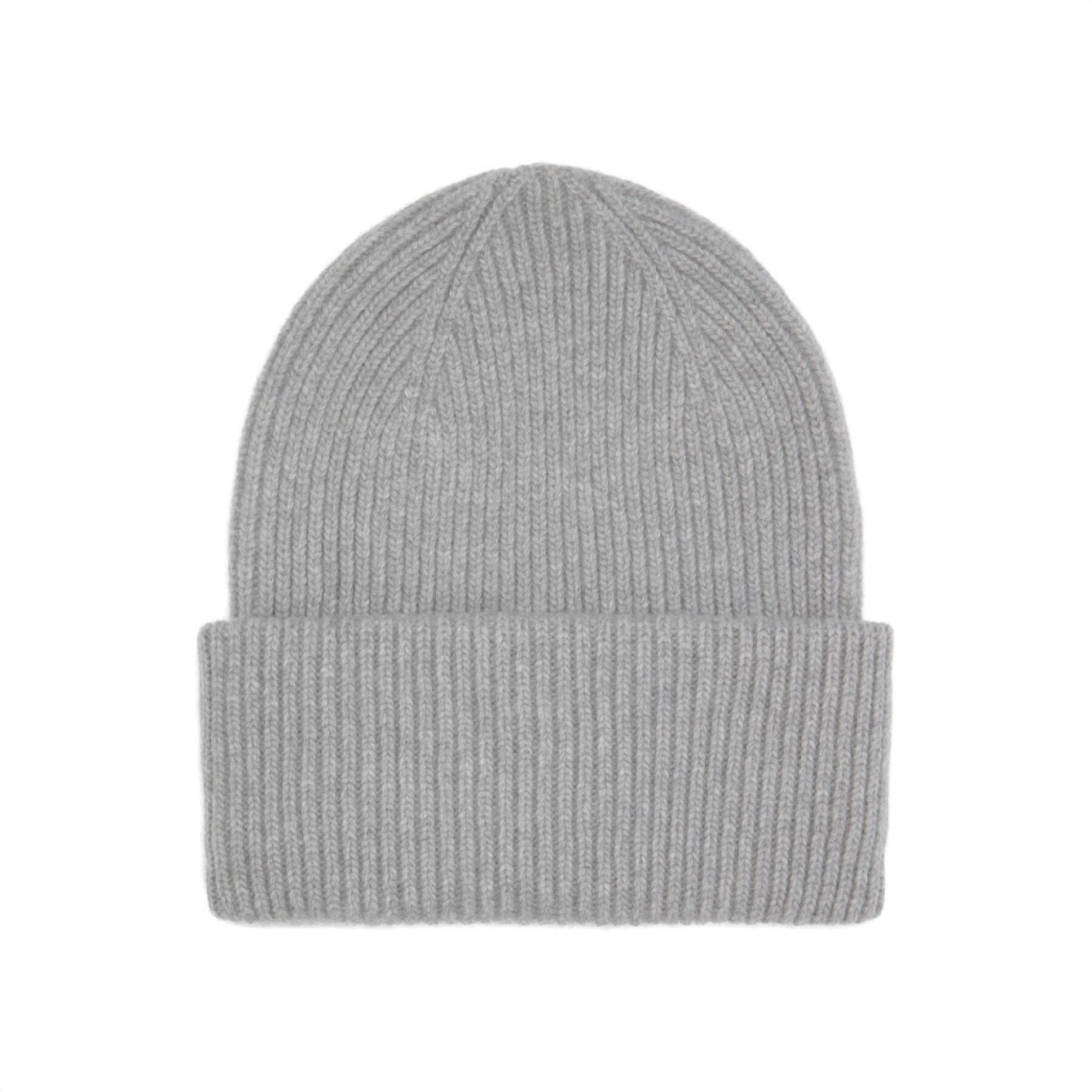 Cappello di lana Colorful Standard Merino heather grey
