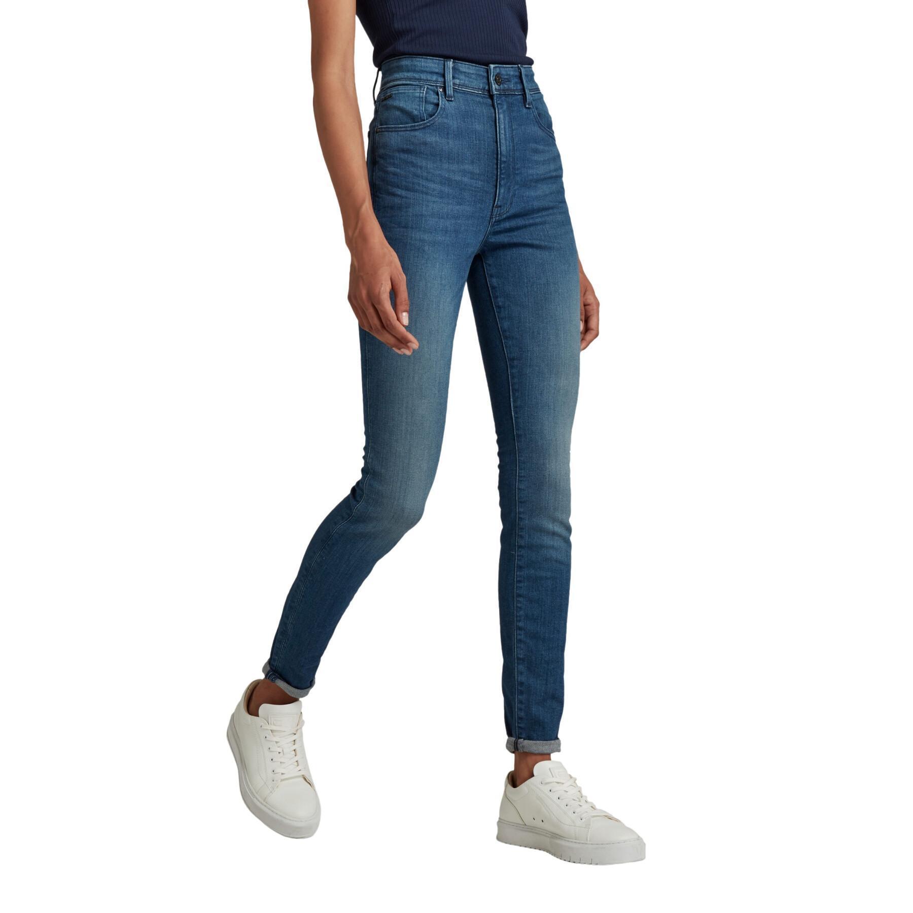 Jeans skinny da donna G-Star Kafey Ultra High