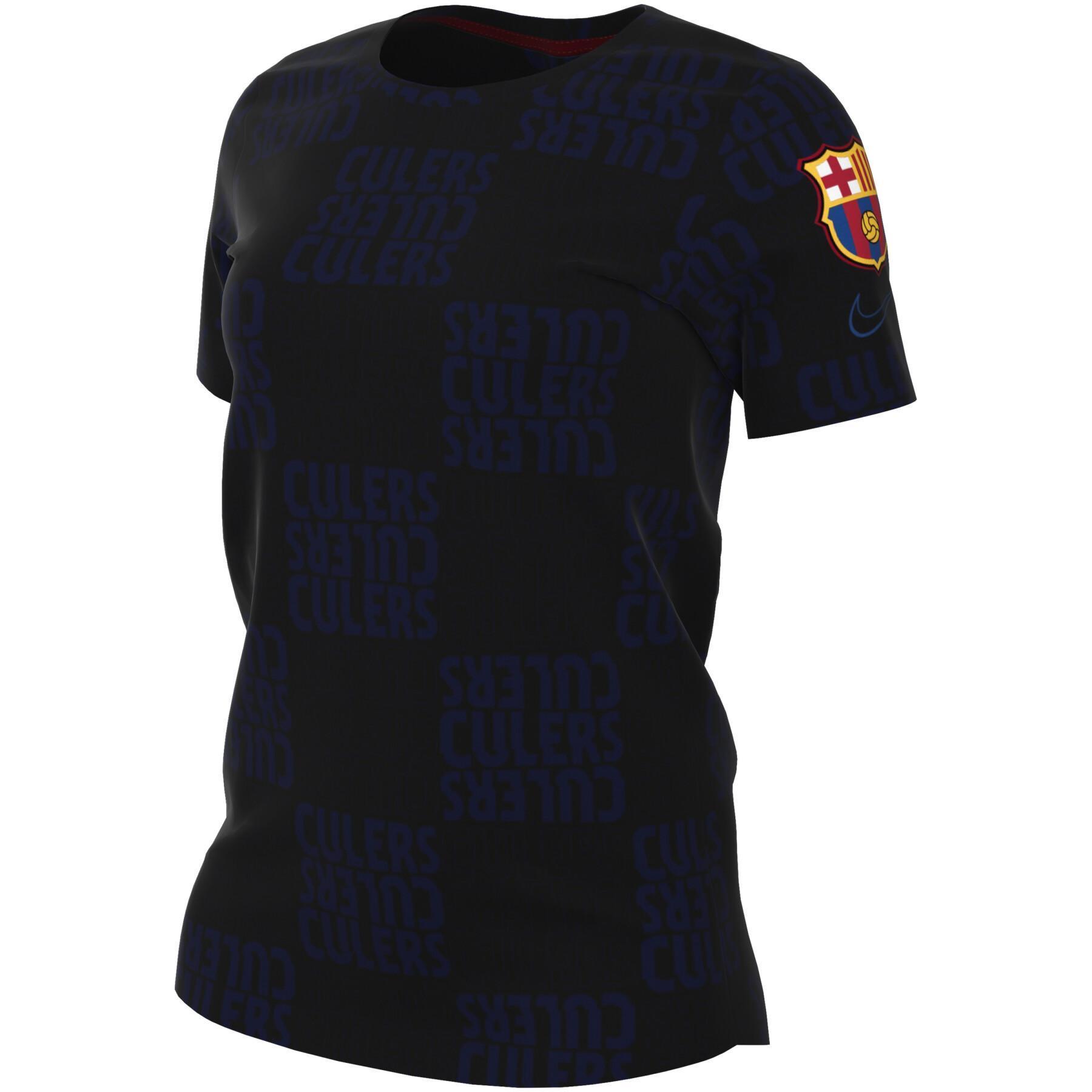 Maglietta da donna FC barcelone 2021/22