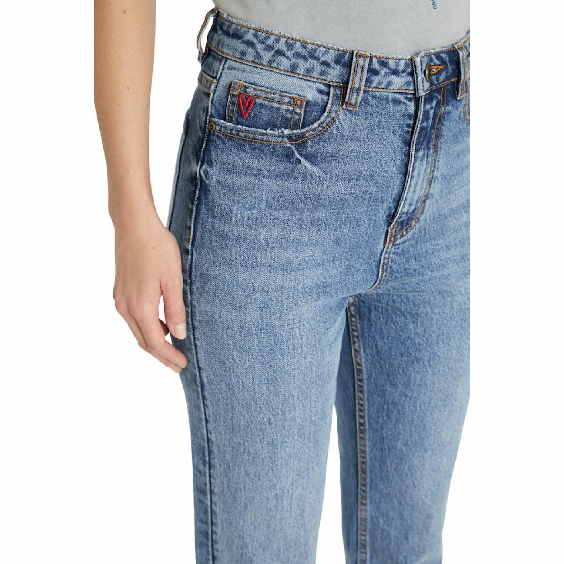 Jeans da donna Desigual Scarf