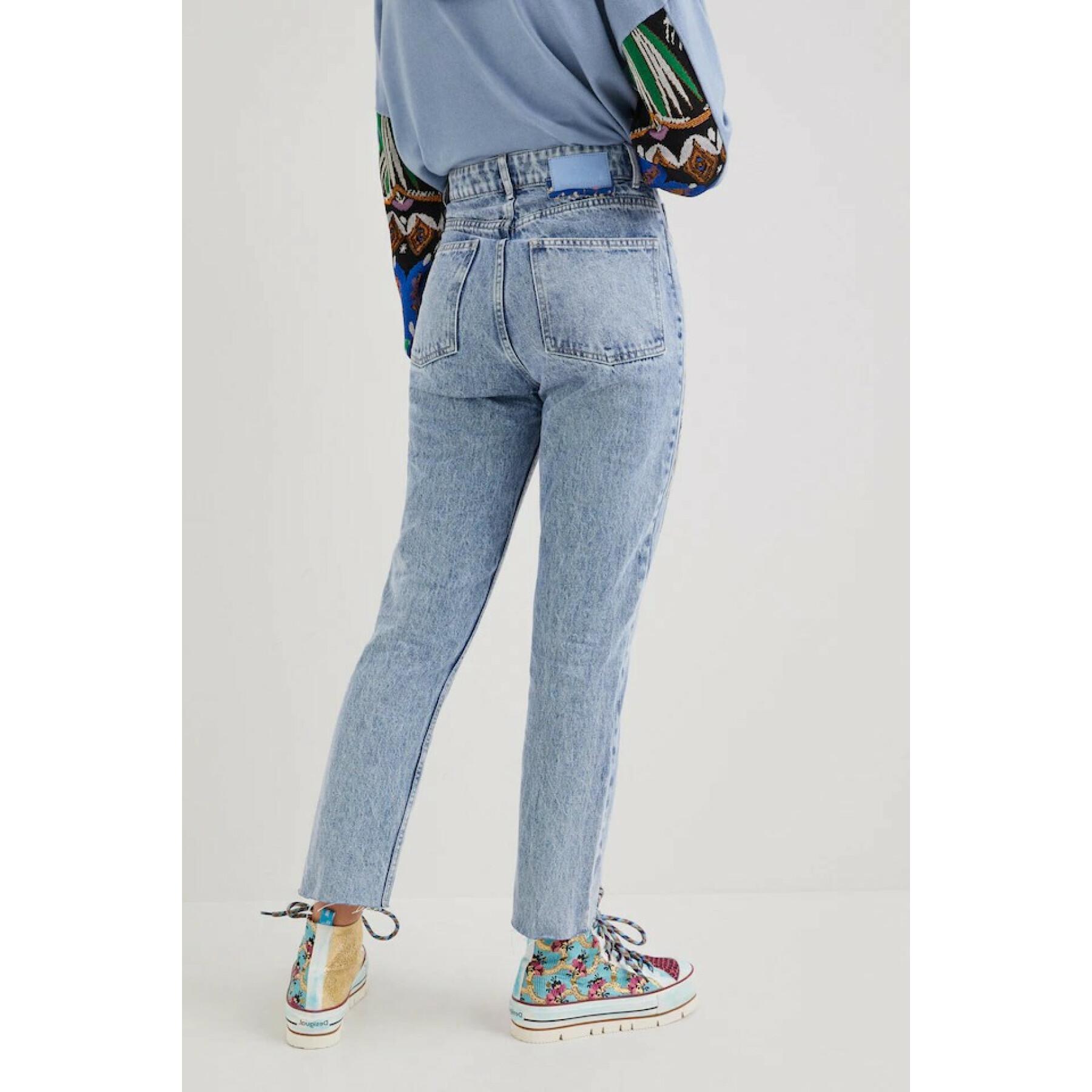 Jeans da donna Desigual Los Angeles