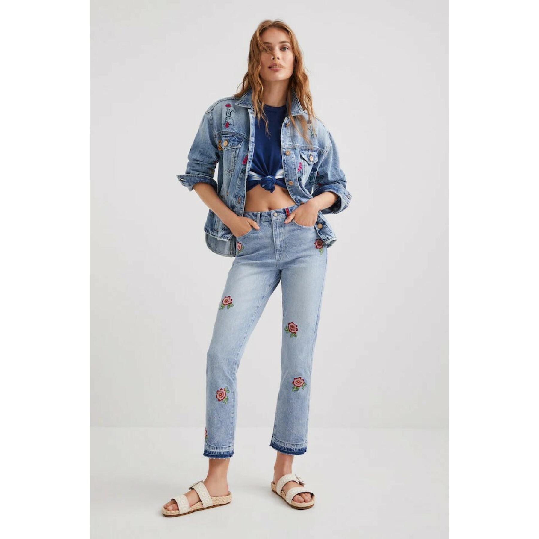 Giacca di jeans da donna Desigual San Diego